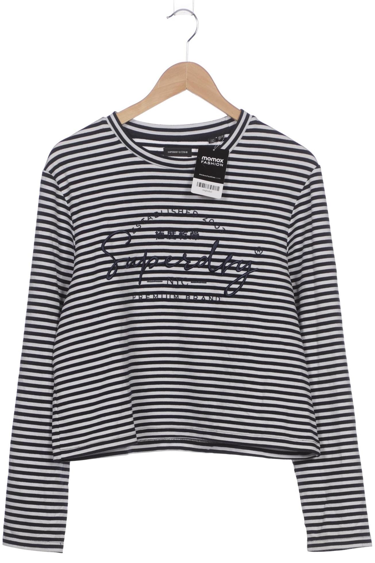 

Superdry Damen Langarmshirt, marineblau, Gr. 42