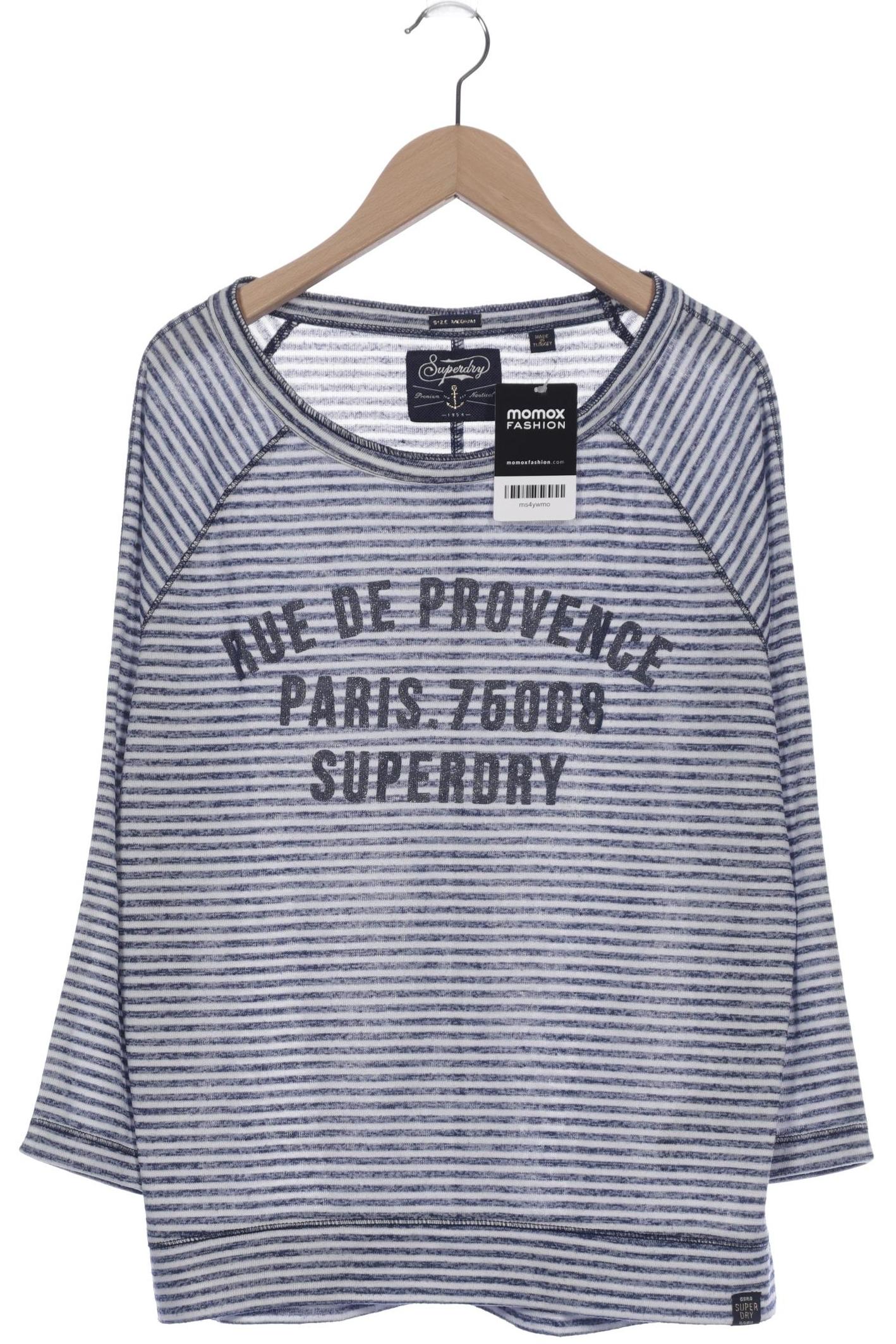

Superdry Damen Langarmshirt, marineblau, Gr. 38