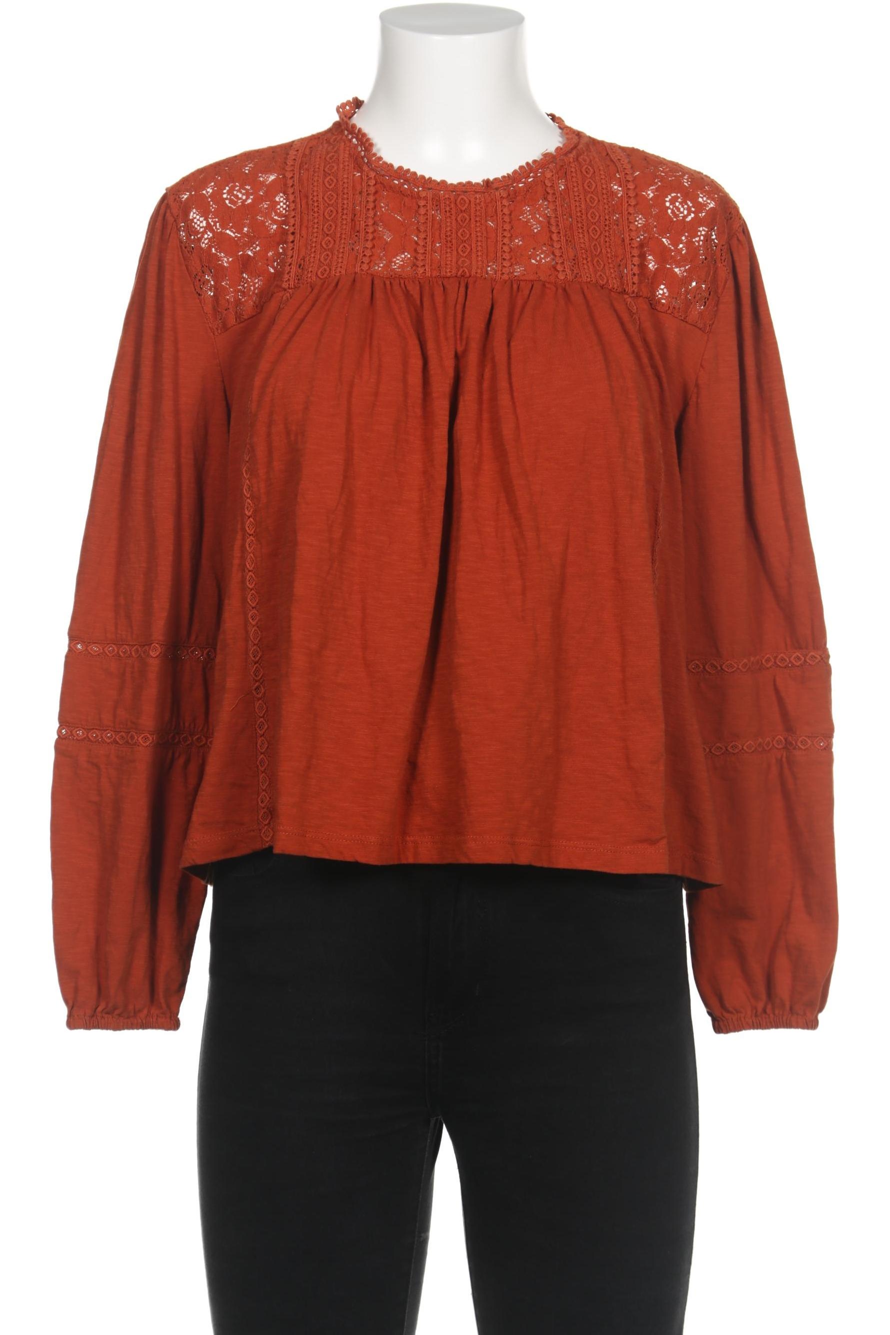 

Superdry Damen Langarmshirt, orange, Gr. 42