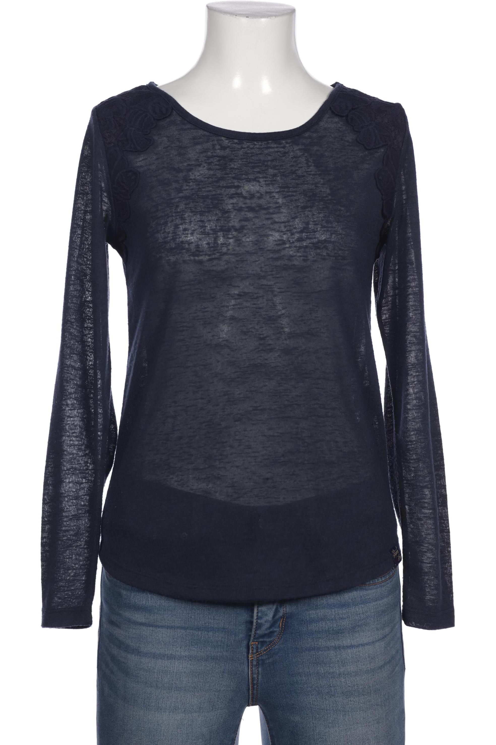 

Superdry Damen Langarmshirt, marineblau