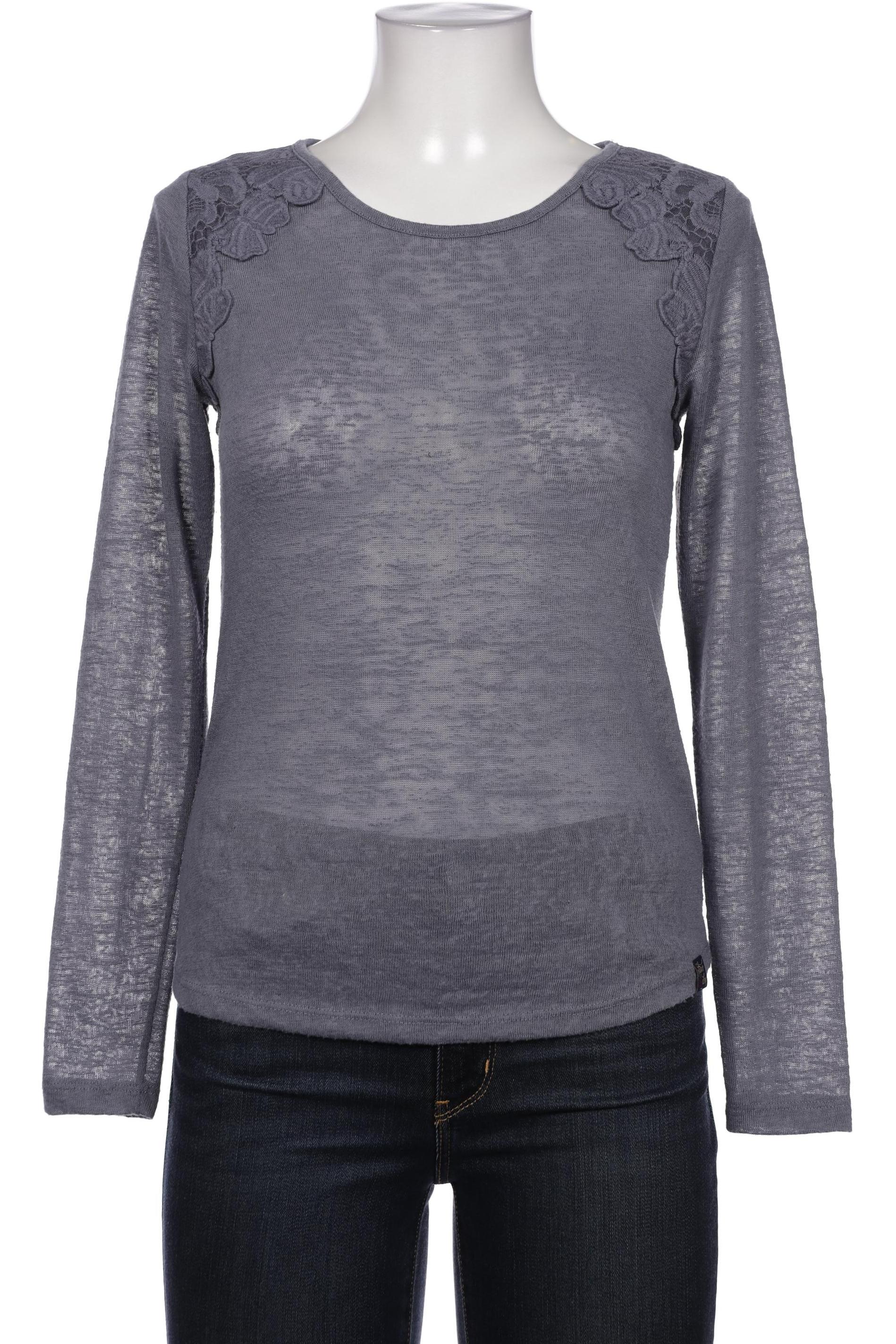 

Superdry Damen Langarmshirt, blau, Gr. 36