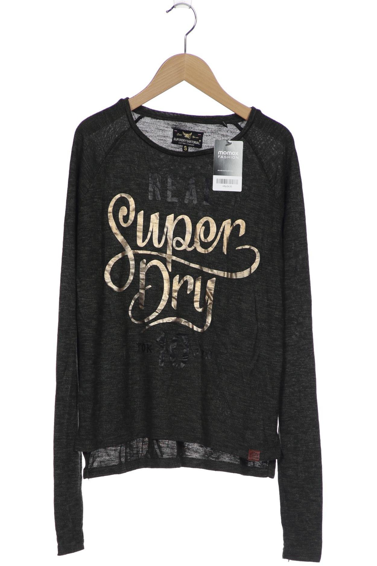 

Superdry Damen Langarmshirt, grün