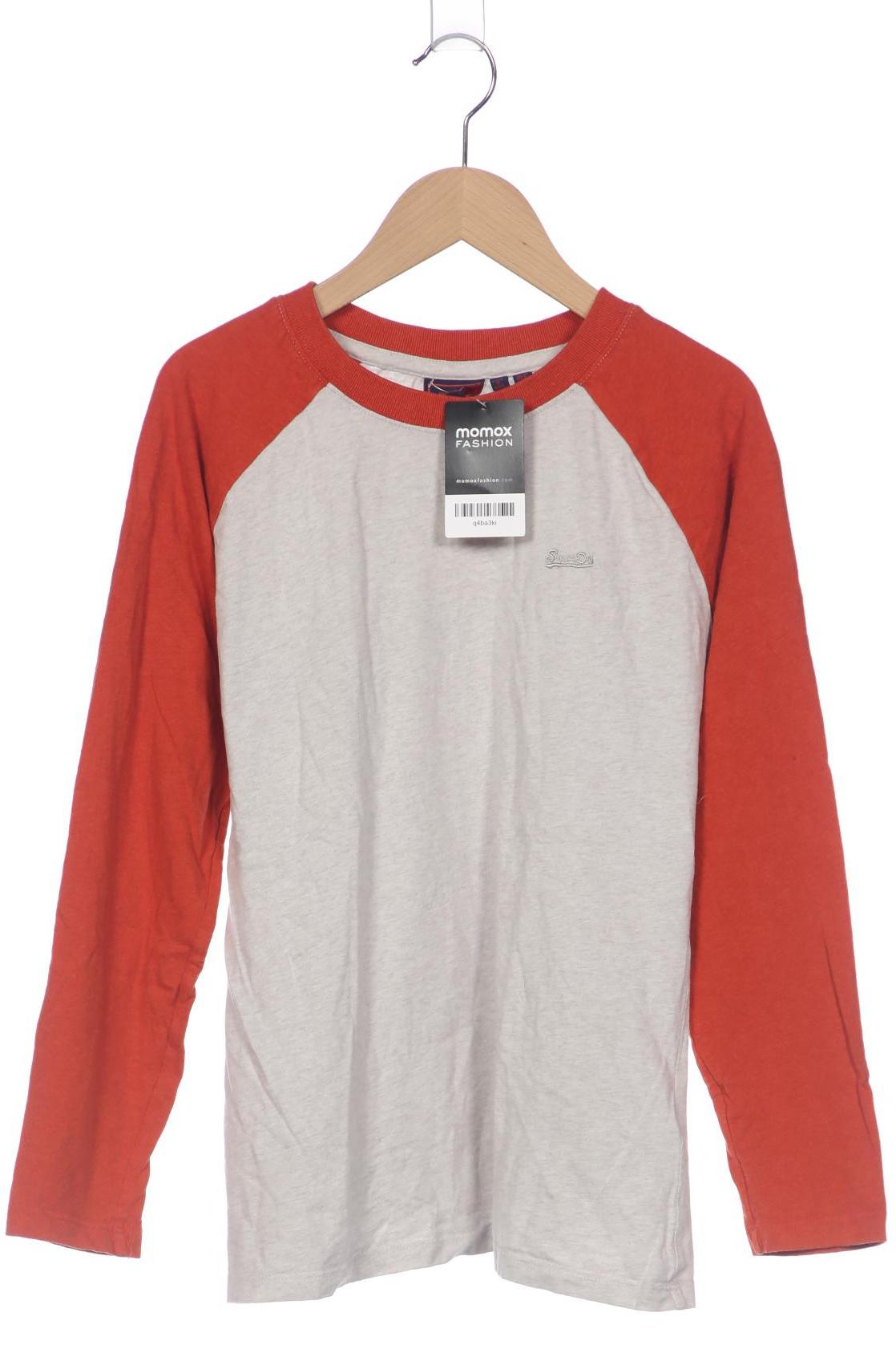 

Superdry Damen Langarmshirt, grau, Gr. 38