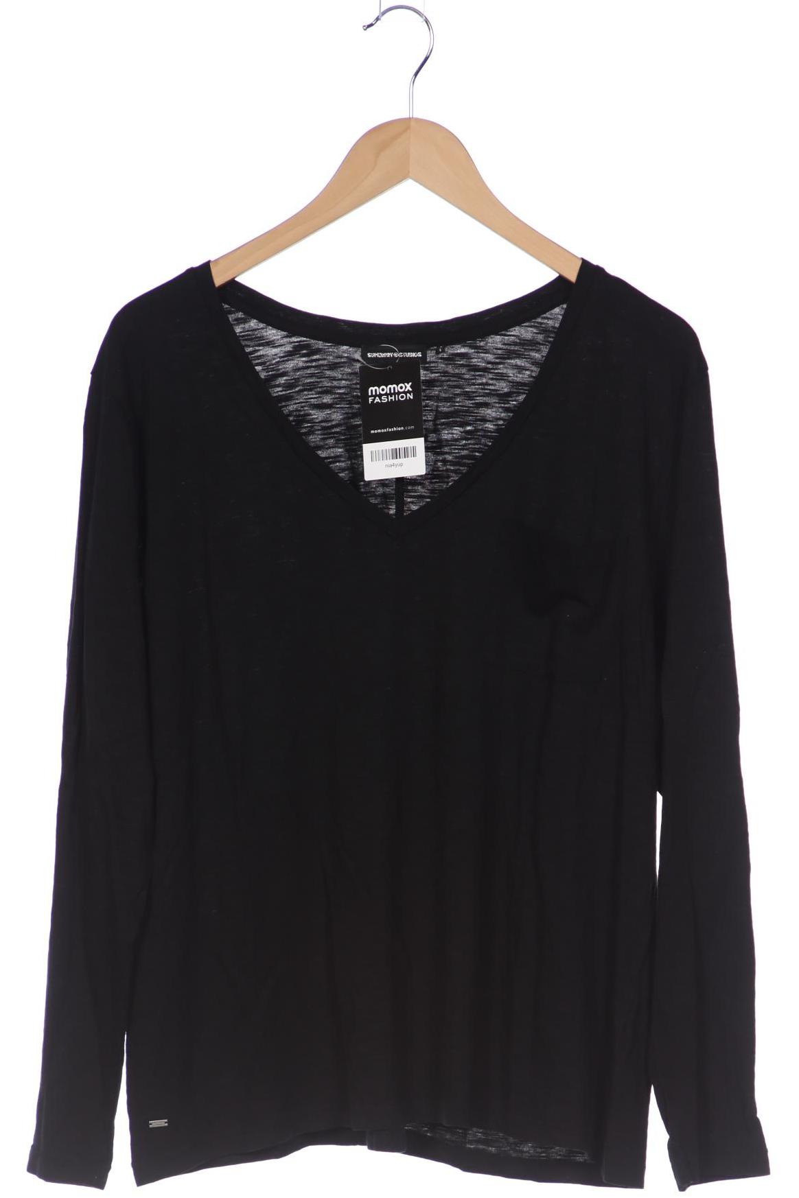 

Superdry Damen Langarmshirt, schwarz