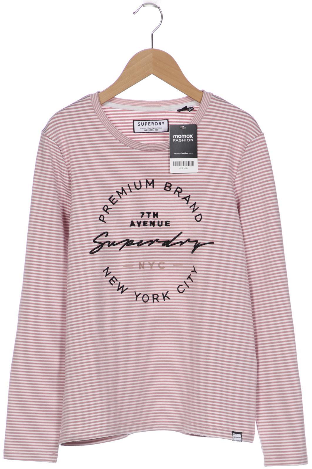 

Superdry Damen Langarmshirt, pink