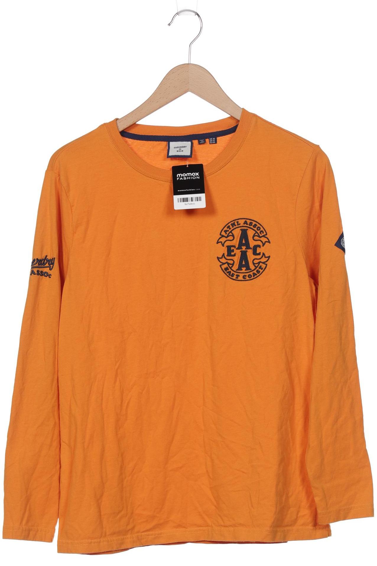 

Superdry Damen Langarmshirt, orange, Gr. 44