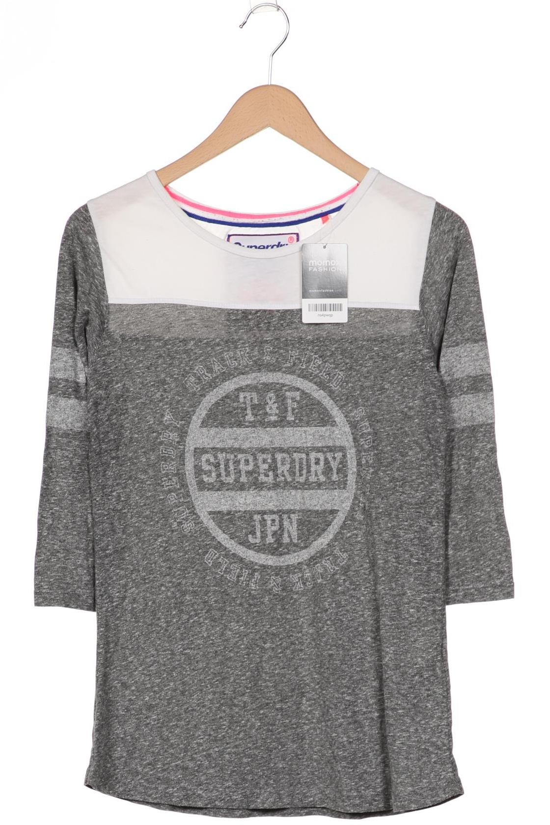 

Superdry Damen Langarmshirt, grau