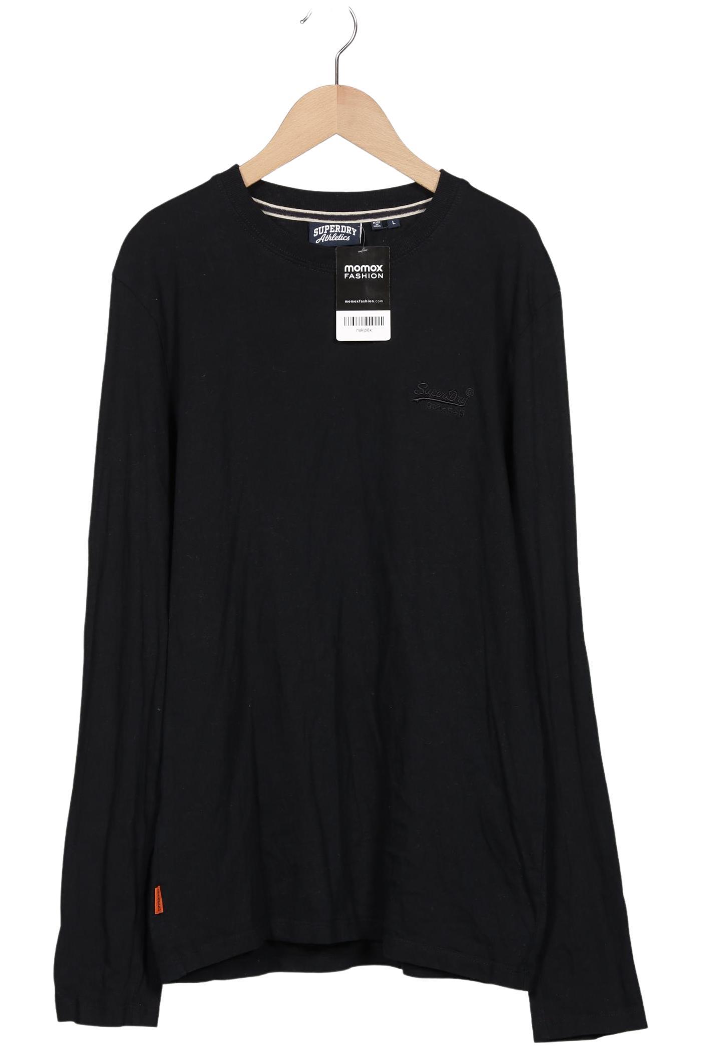 

Superdry Damen Langarmshirt, schwarz, Gr. 42