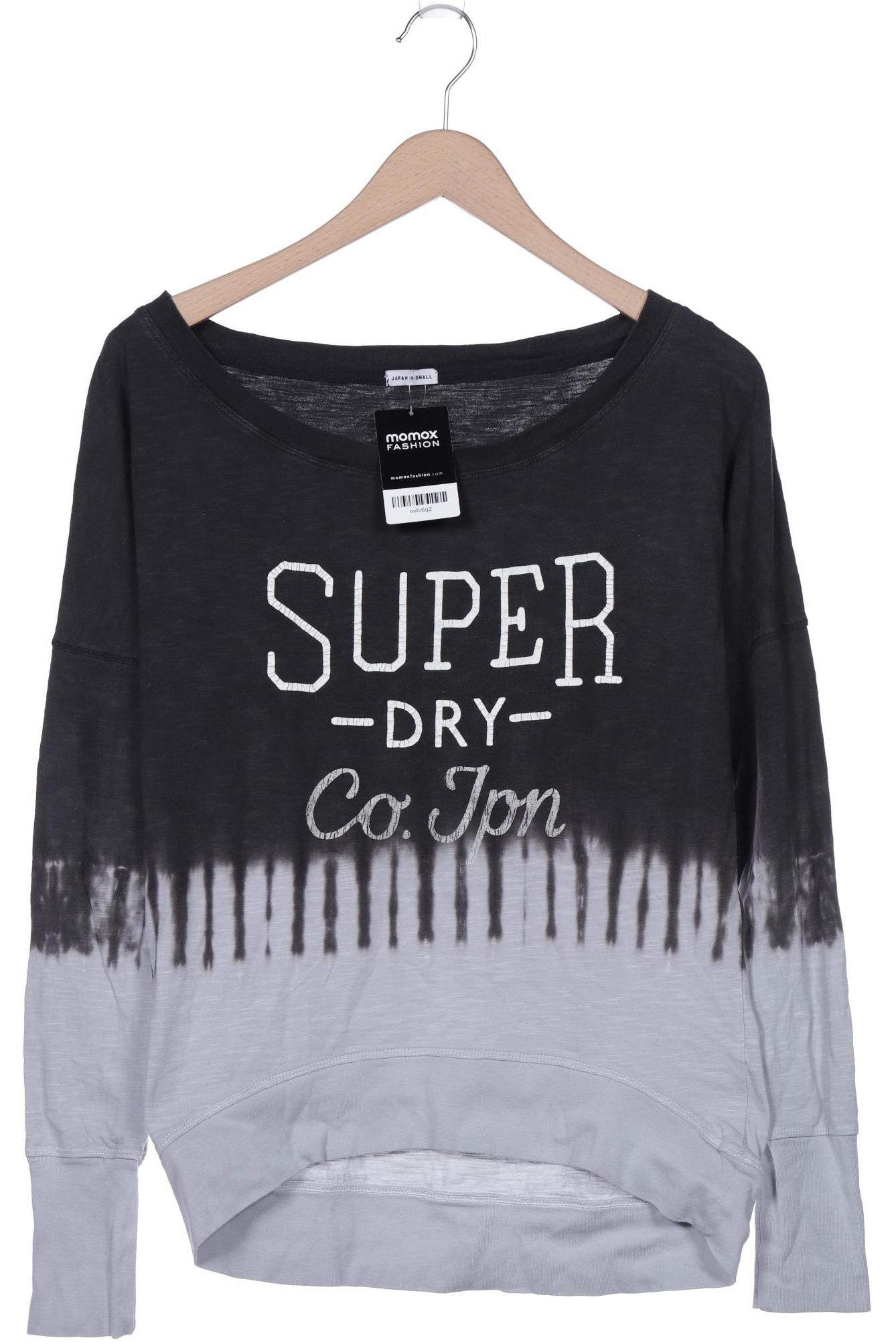 

Superdry Damen Langarmshirt, grau