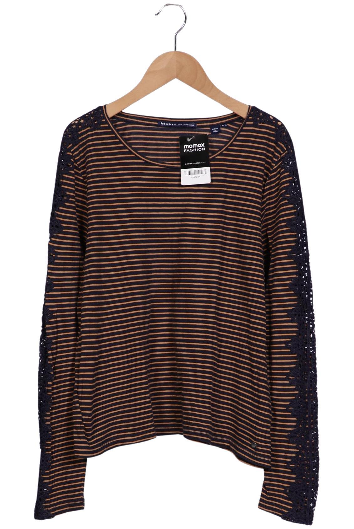 

Superdry Damen Langarmshirt, braun, Gr. 44