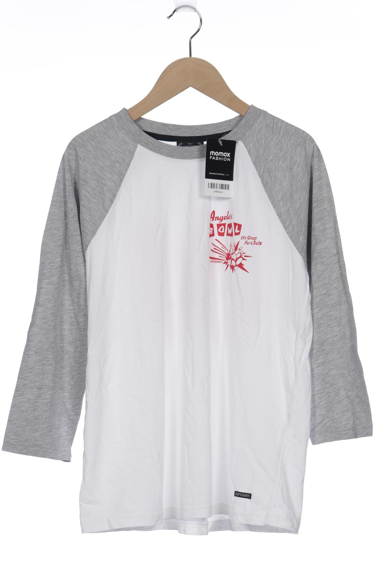 

Superdry Damen Langarmshirt, weiß