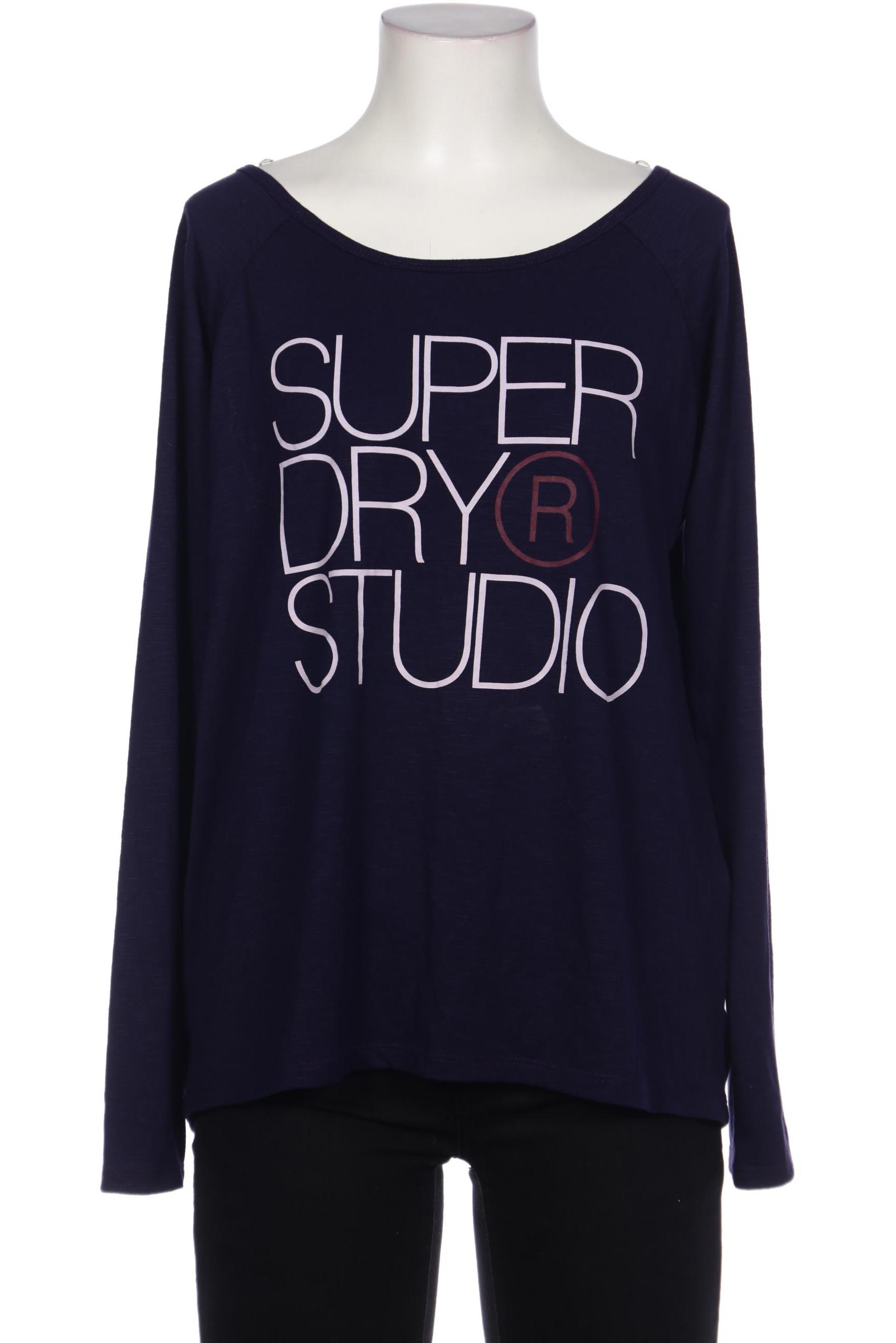 

Superdry Damen Langarmshirt, flieder