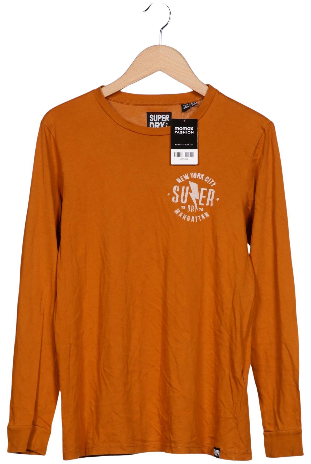 

Superdry Damen Langarmshirt, orange, Gr. 38