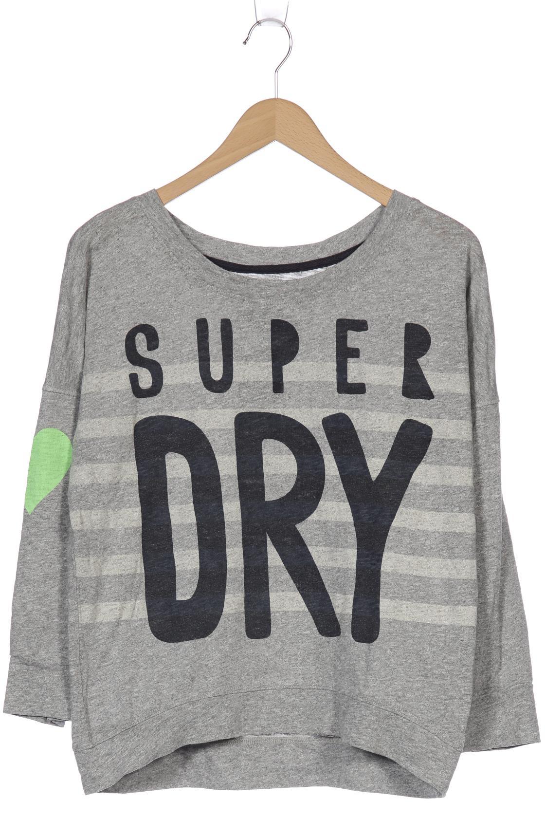 

Superdry Damen Langarmshirt, grau