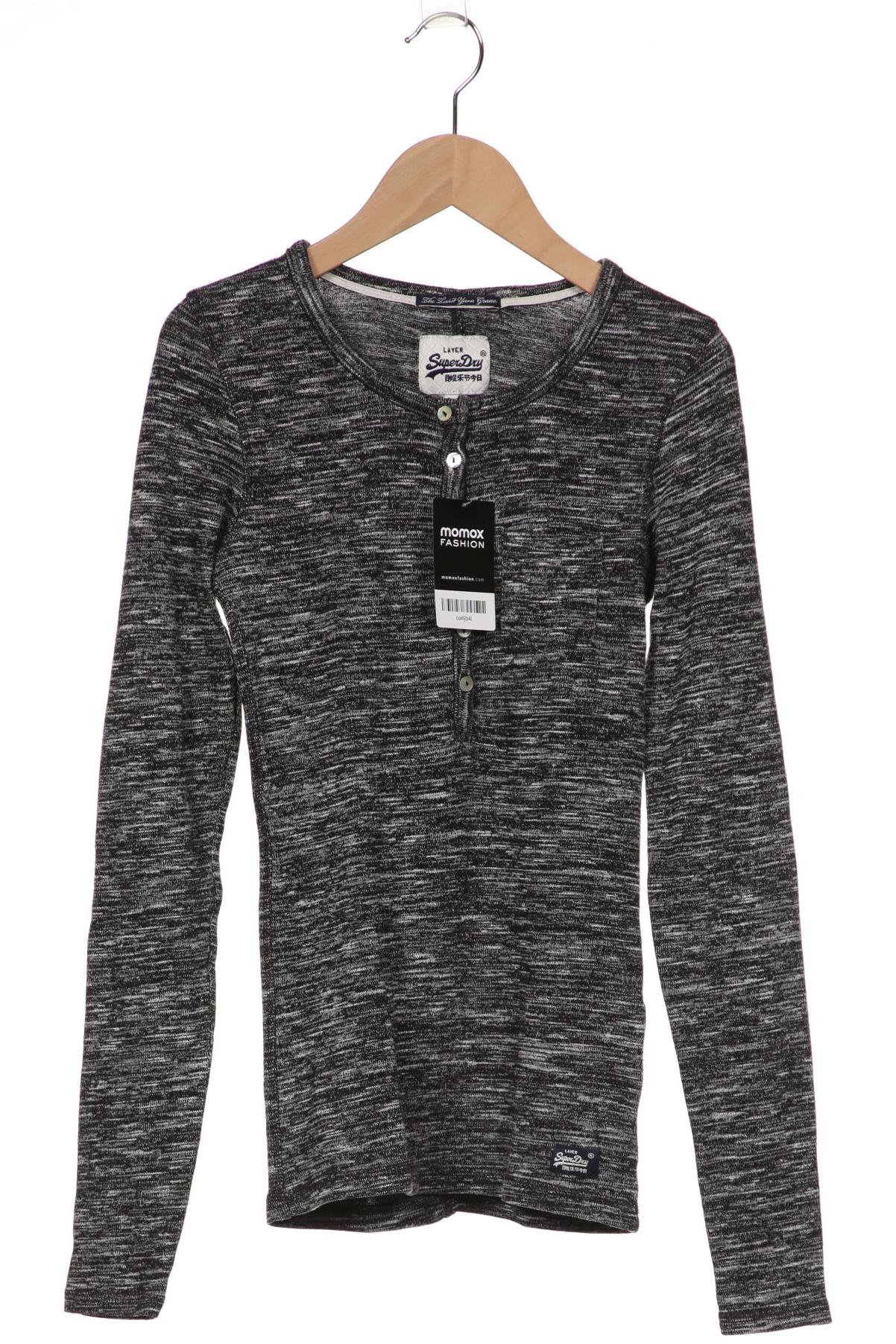 

Superdry Damen Langarmshirt, schwarz