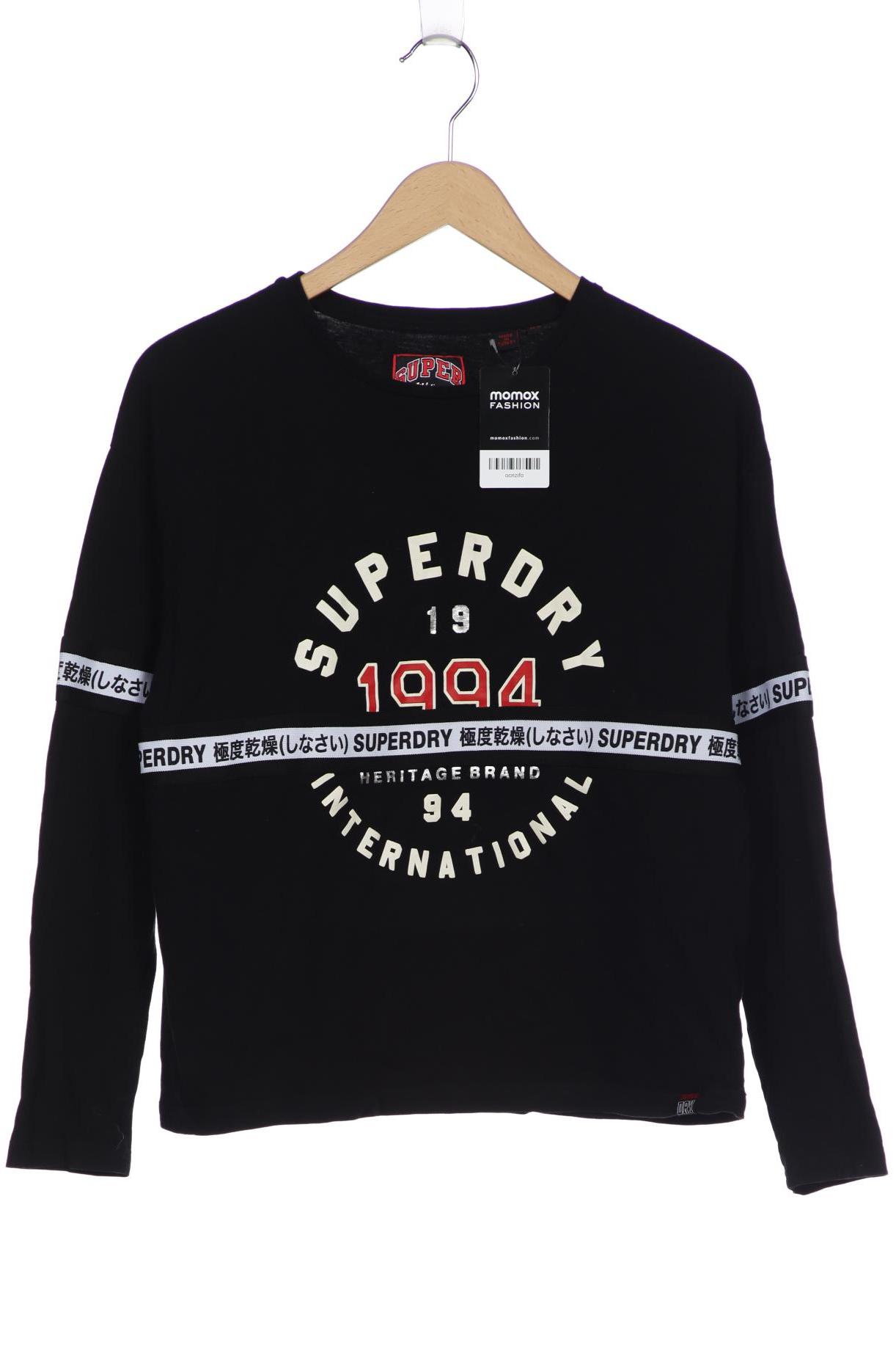 

Superdry Damen Langarmshirt, schwarz