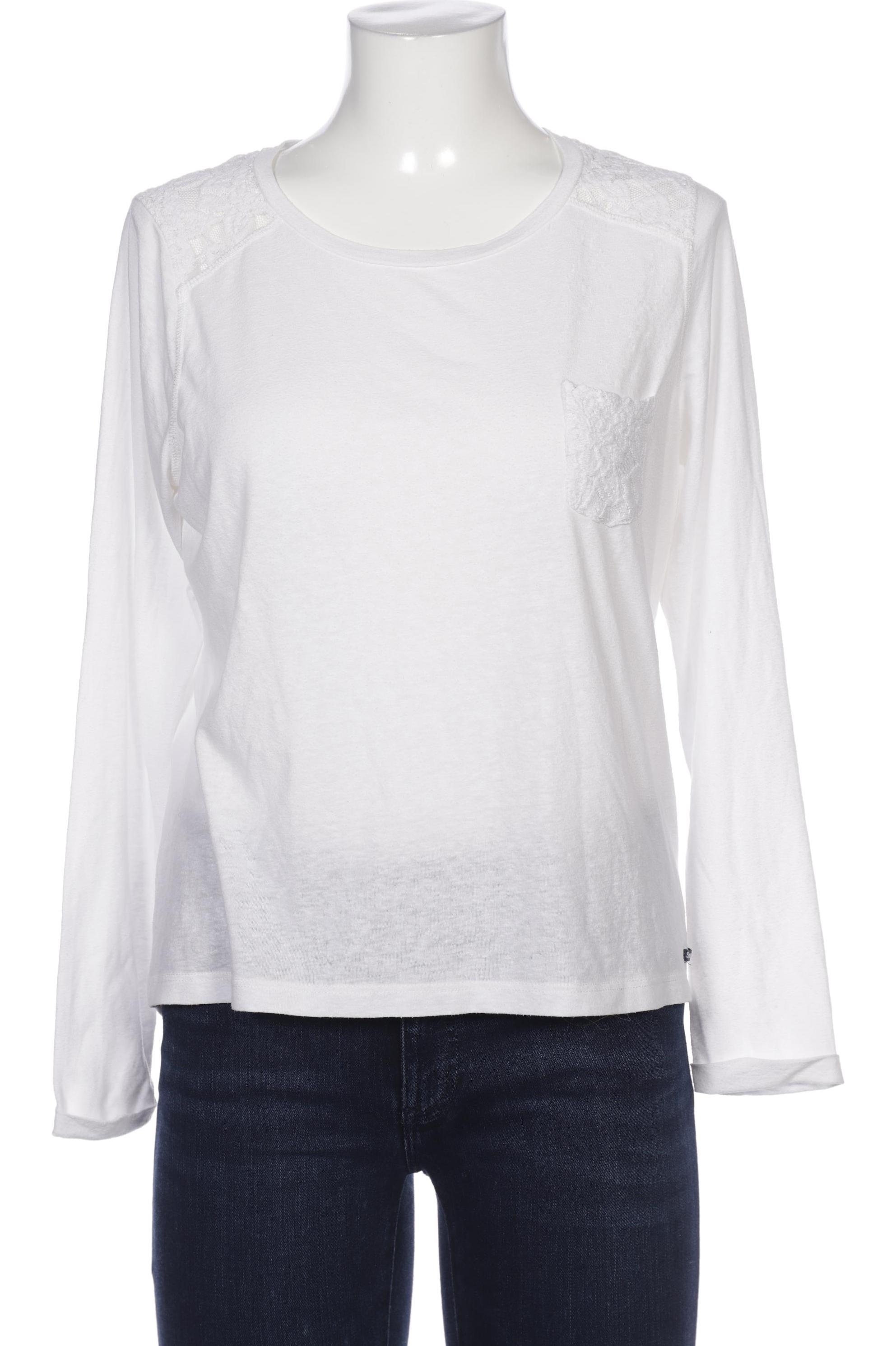 

Superdry Damen Langarmshirt, weiß, Gr. 38