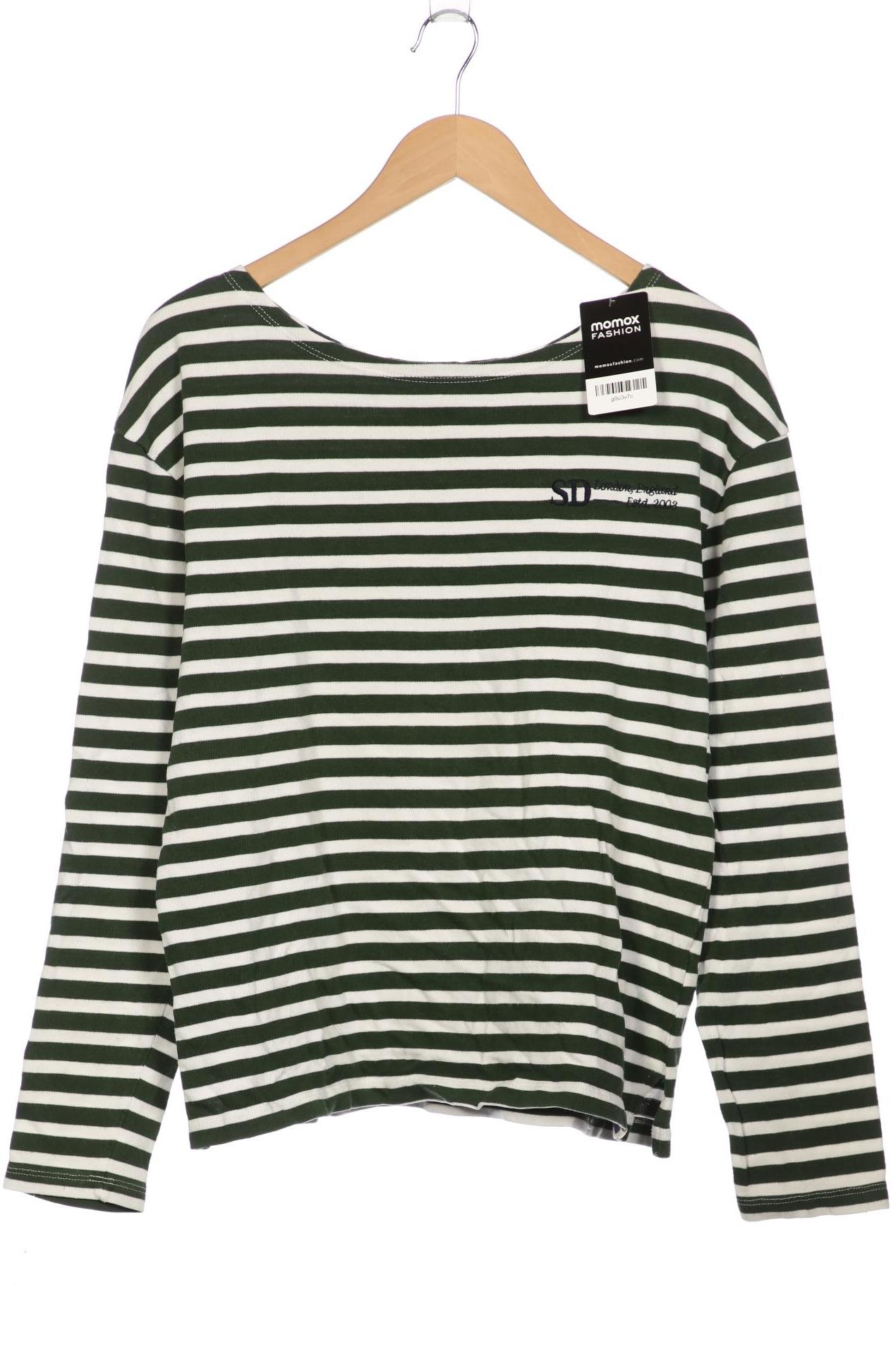 

Superdry Damen Langarmshirt, grün, Gr. 42