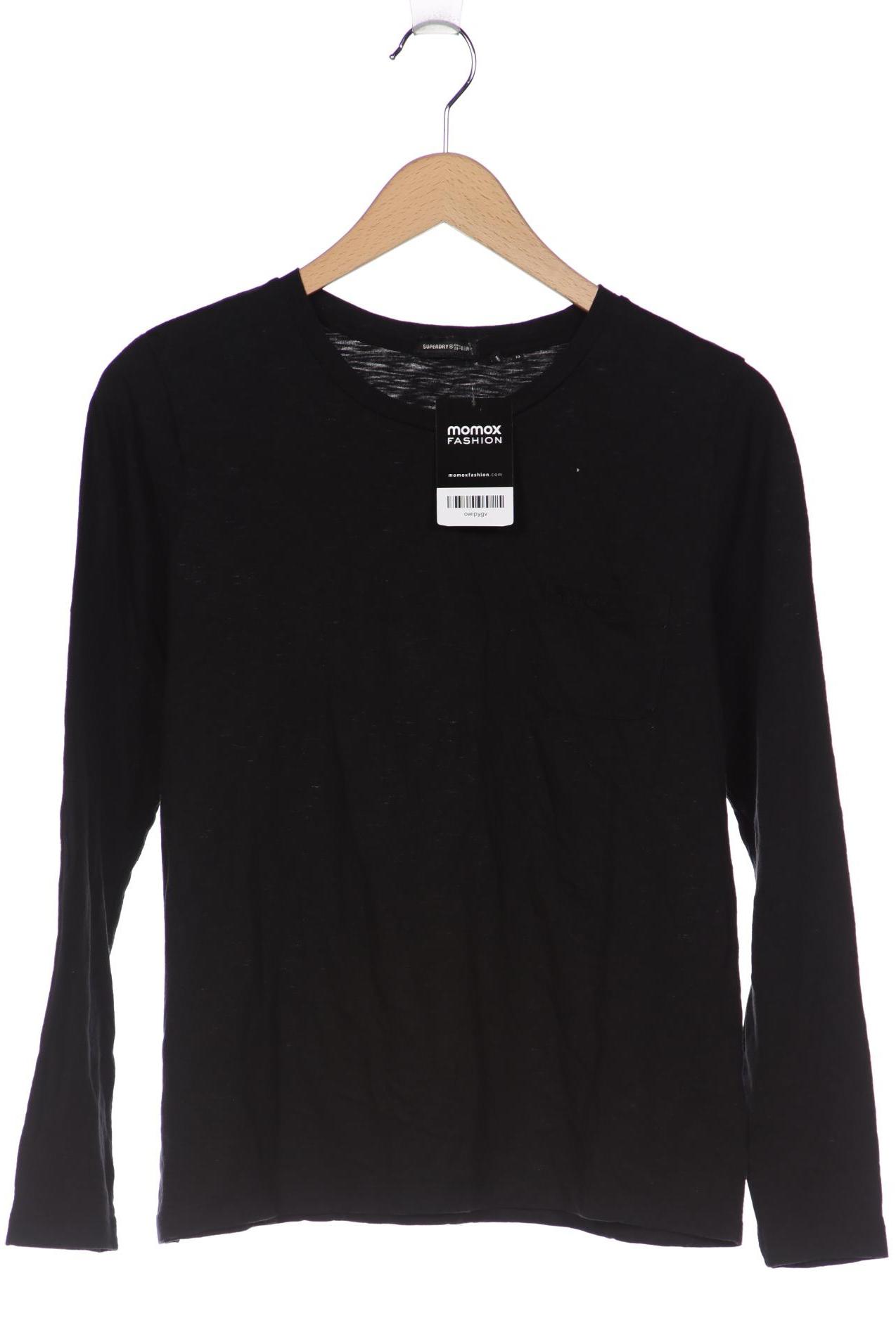 

Superdry Damen Langarmshirt, schwarz