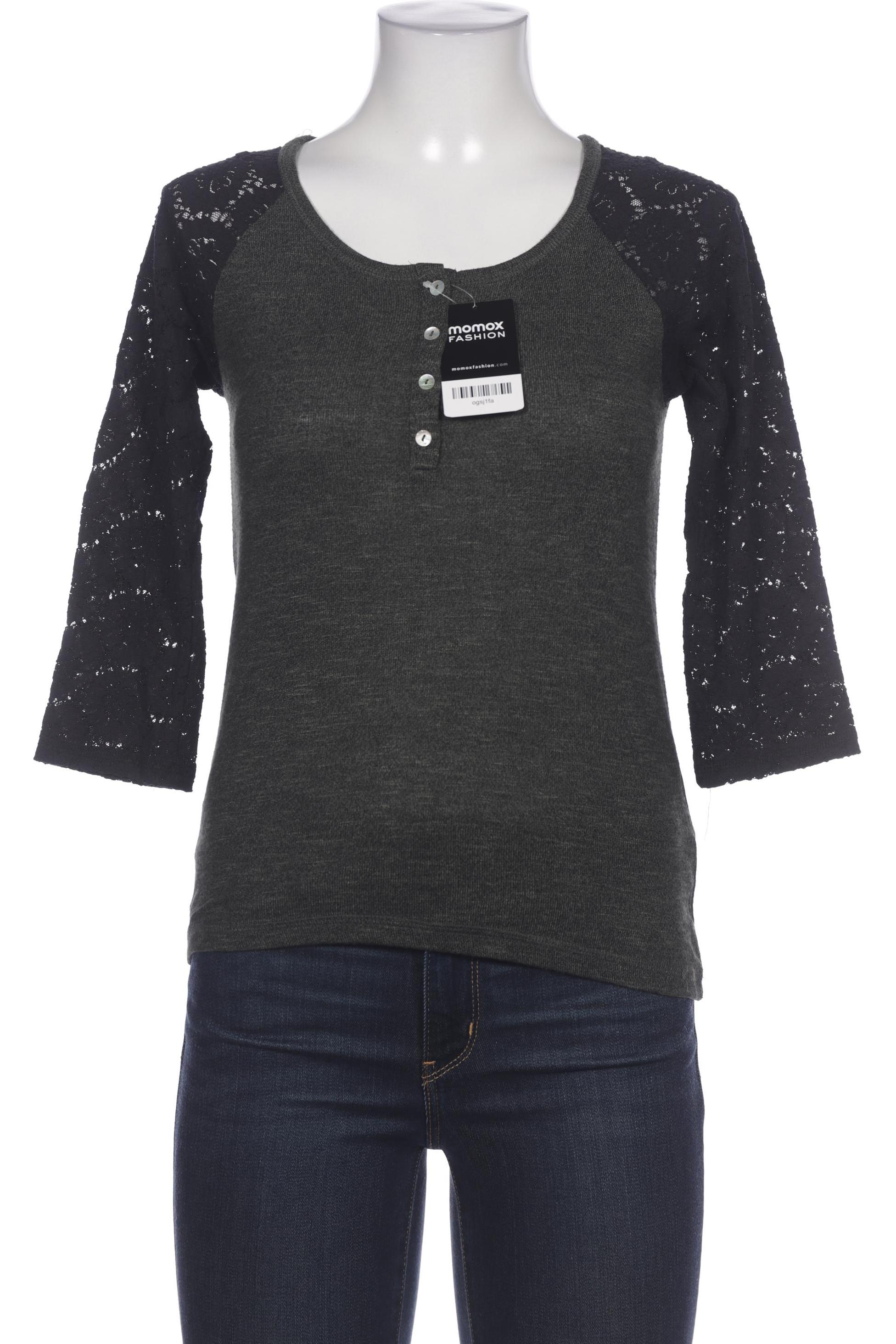 

Superdry Damen Langarmshirt, grün, Gr. 38
