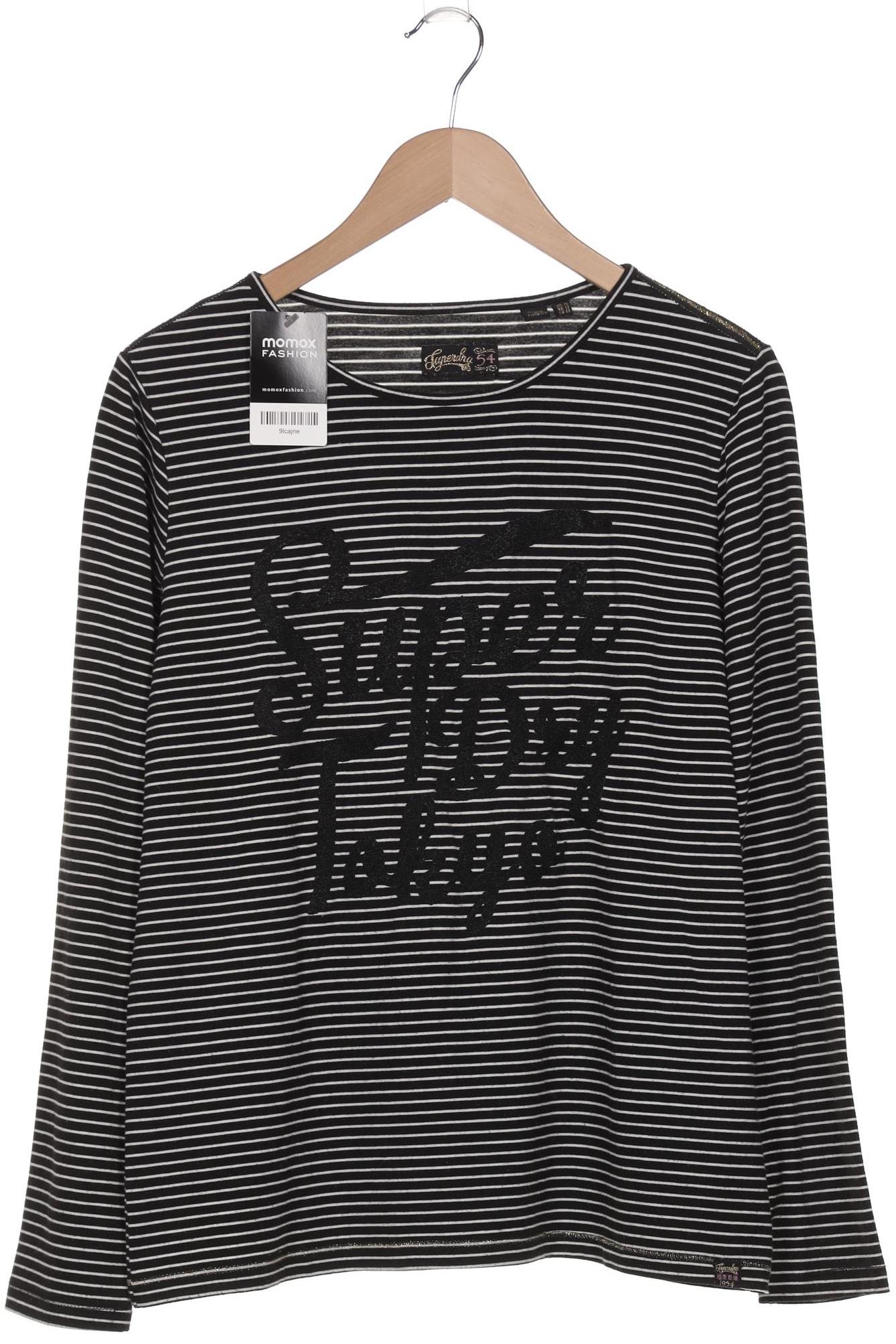 

Superdry Damen Langarmshirt, schwarz, Gr. 44