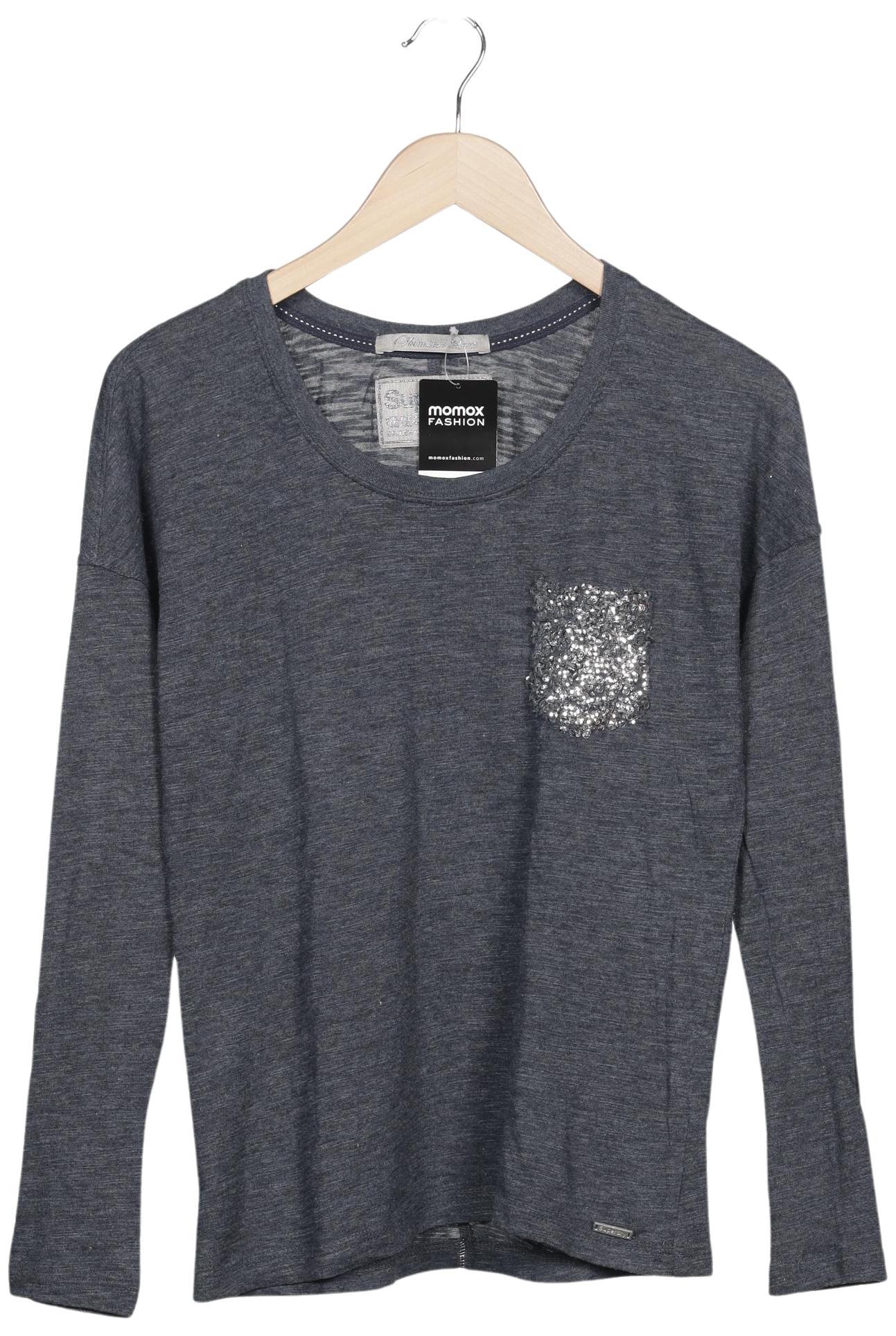 

Superdry Damen Langarmshirt, marineblau, Gr. 36