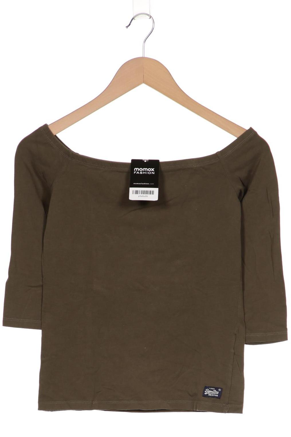 

Superdry Damen Langarmshirt, grün