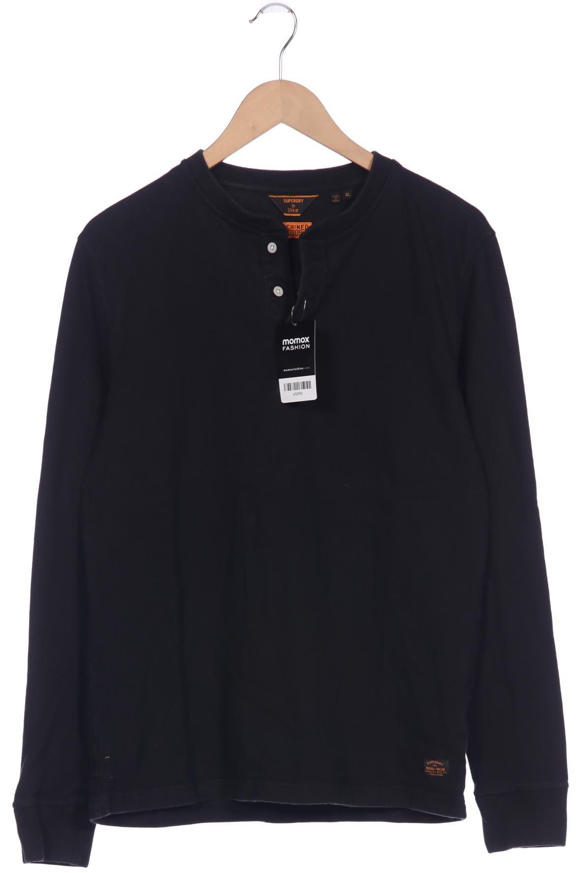 

Superdry Damen Langarmshirt, schwarz, Gr. 44
