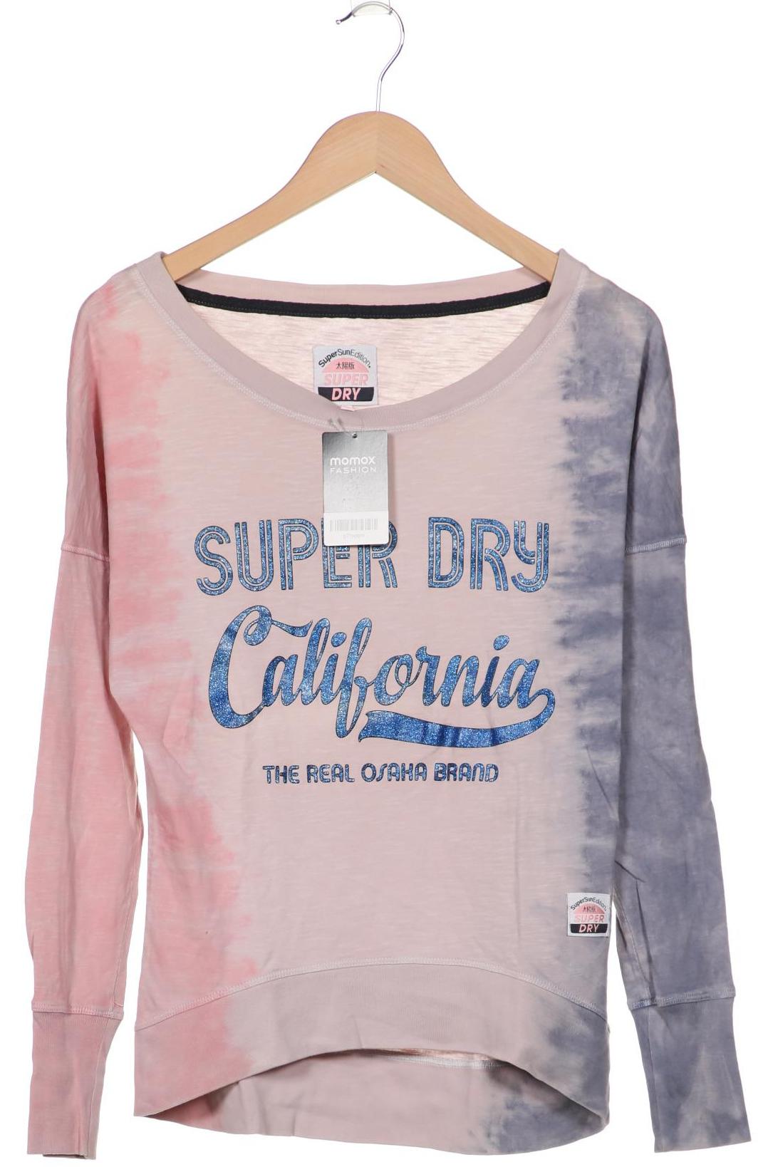 

Superdry Damen Langarmshirt, pink