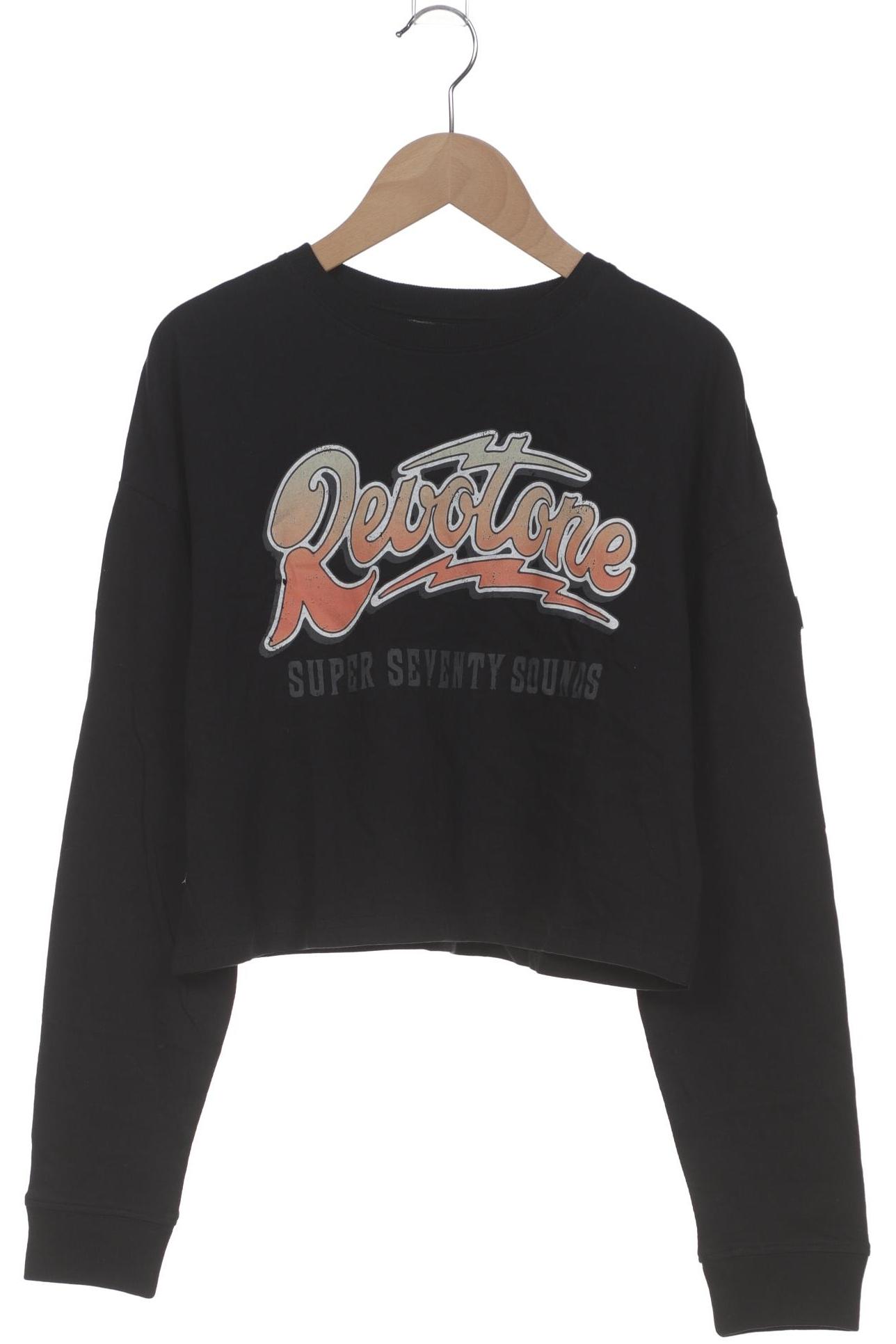 

Superdry Damen Langarmshirt, schwarz, Gr. 38