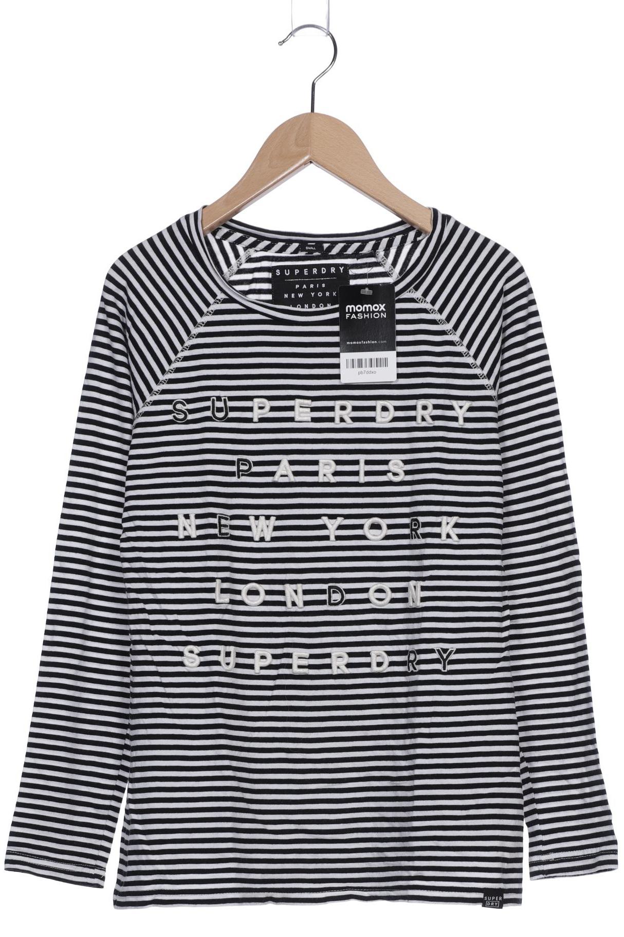 

Superdry Damen Langarmshirt, schwarz, Gr. 36