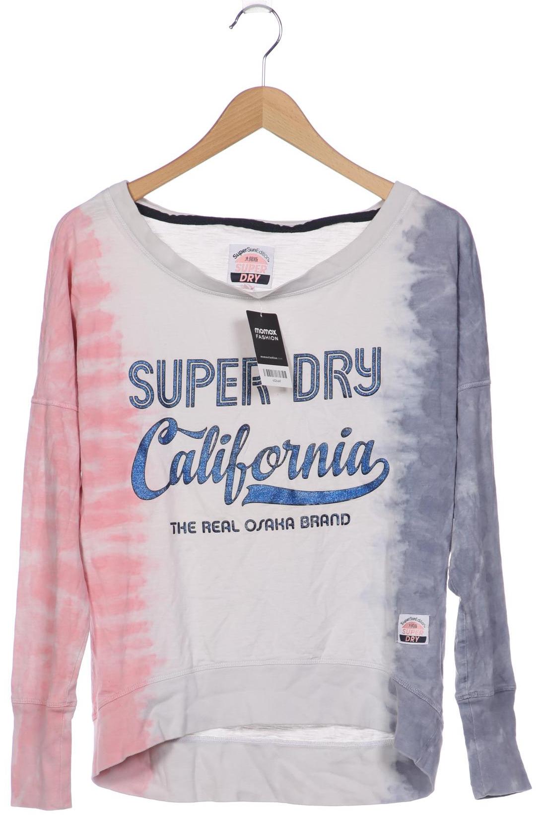 

Superdry Damen Langarmshirt, mehrfarbig
