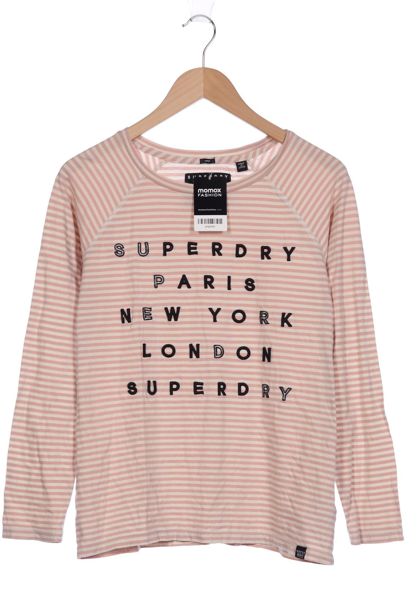 

Superdry Damen Langarmshirt, pink