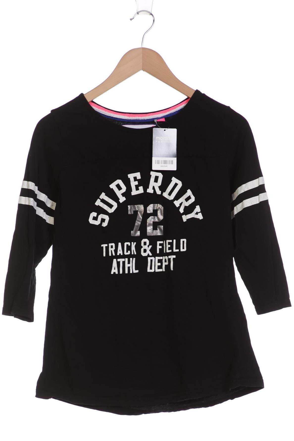 

Superdry Damen Langarmshirt, schwarz, Gr. 42