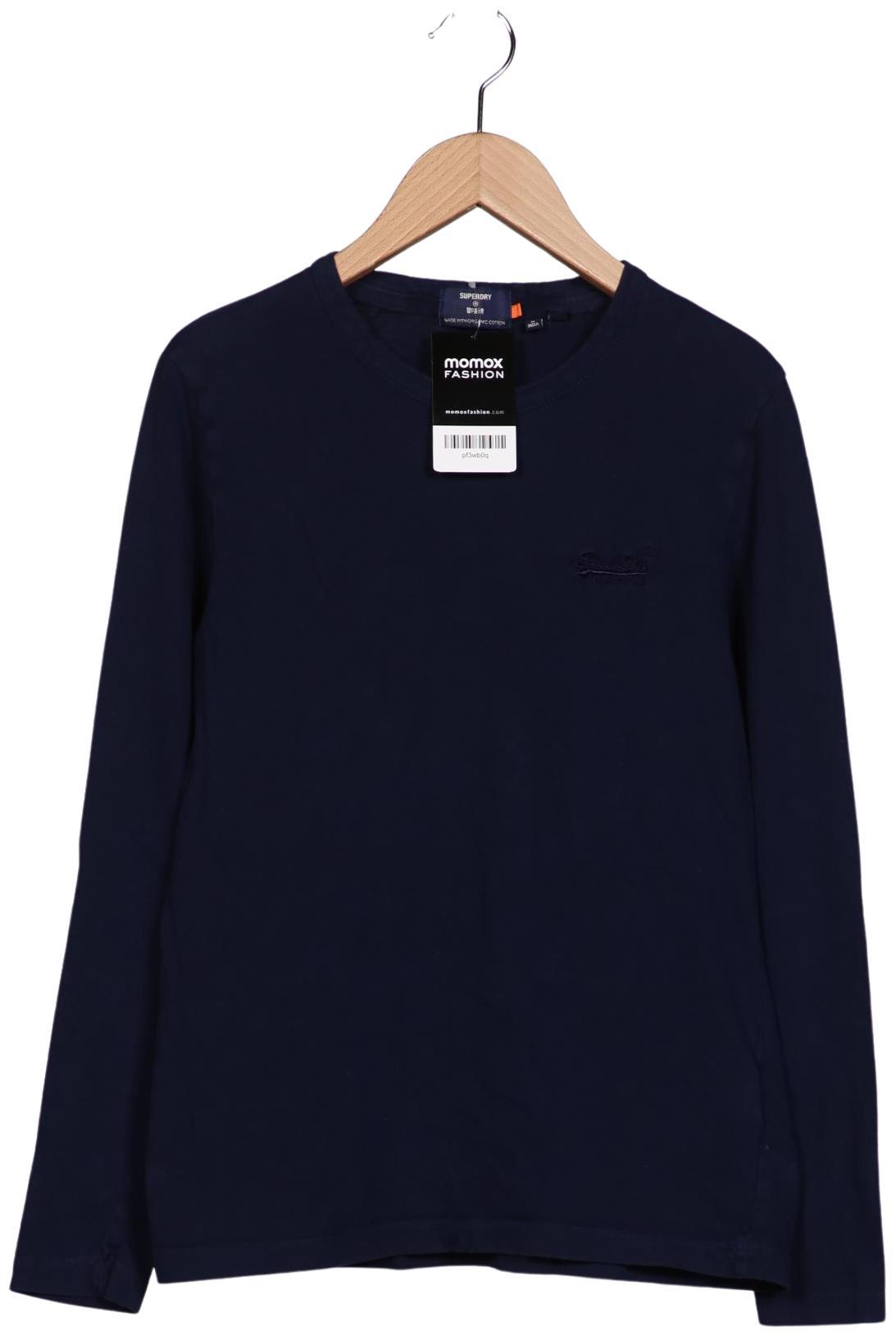 

Superdry Damen Langarmshirt, marineblau, Gr. 36