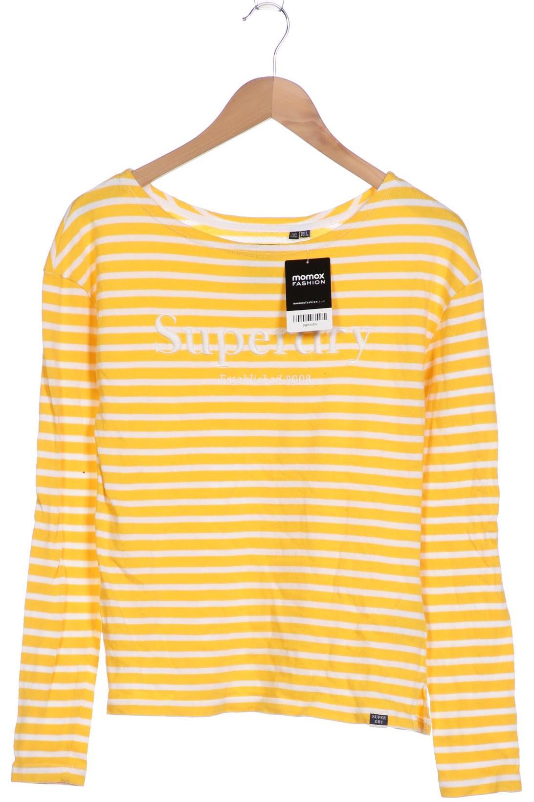 

Superdry Damen Langarmshirt, gelb