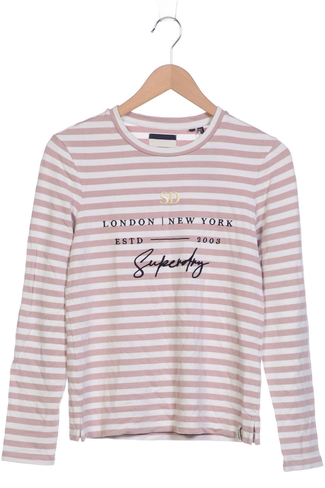 

Superdry Damen Langarmshirt, pink