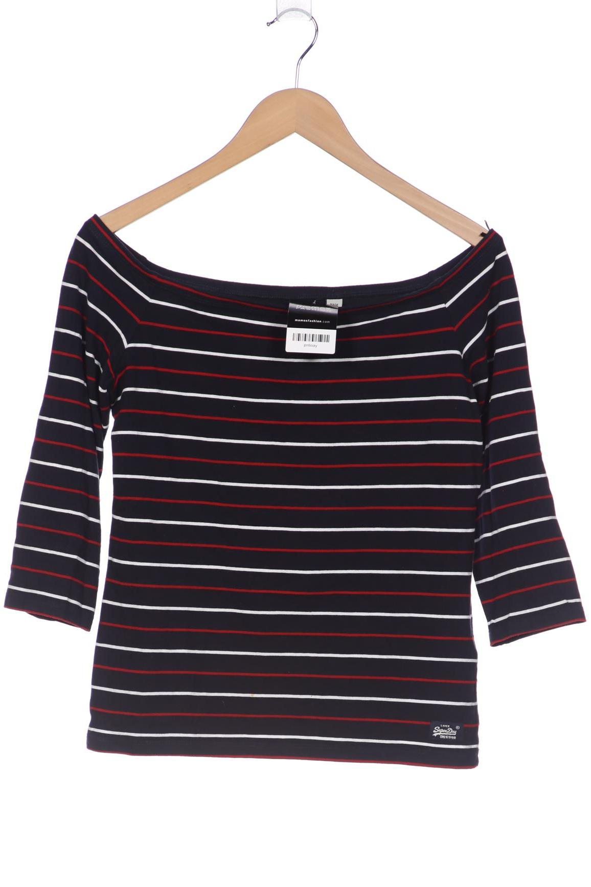 

Superdry Damen Langarmshirt, marineblau