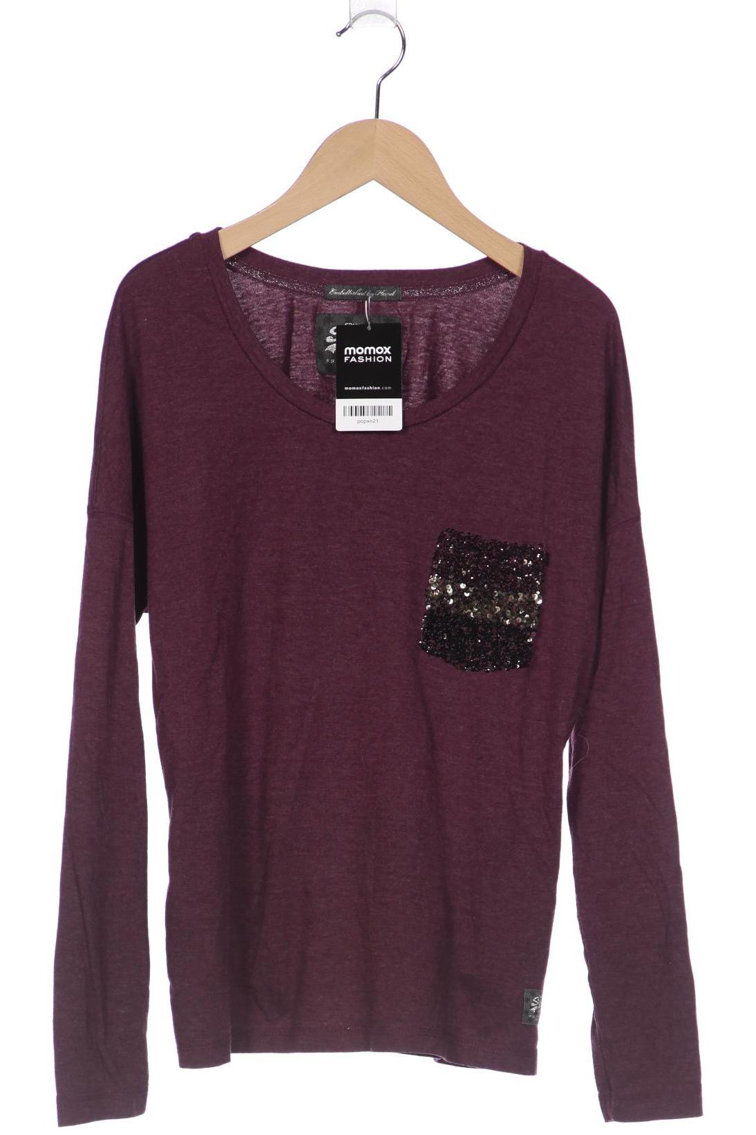 

Superdry Damen Langarmshirt, bordeaux