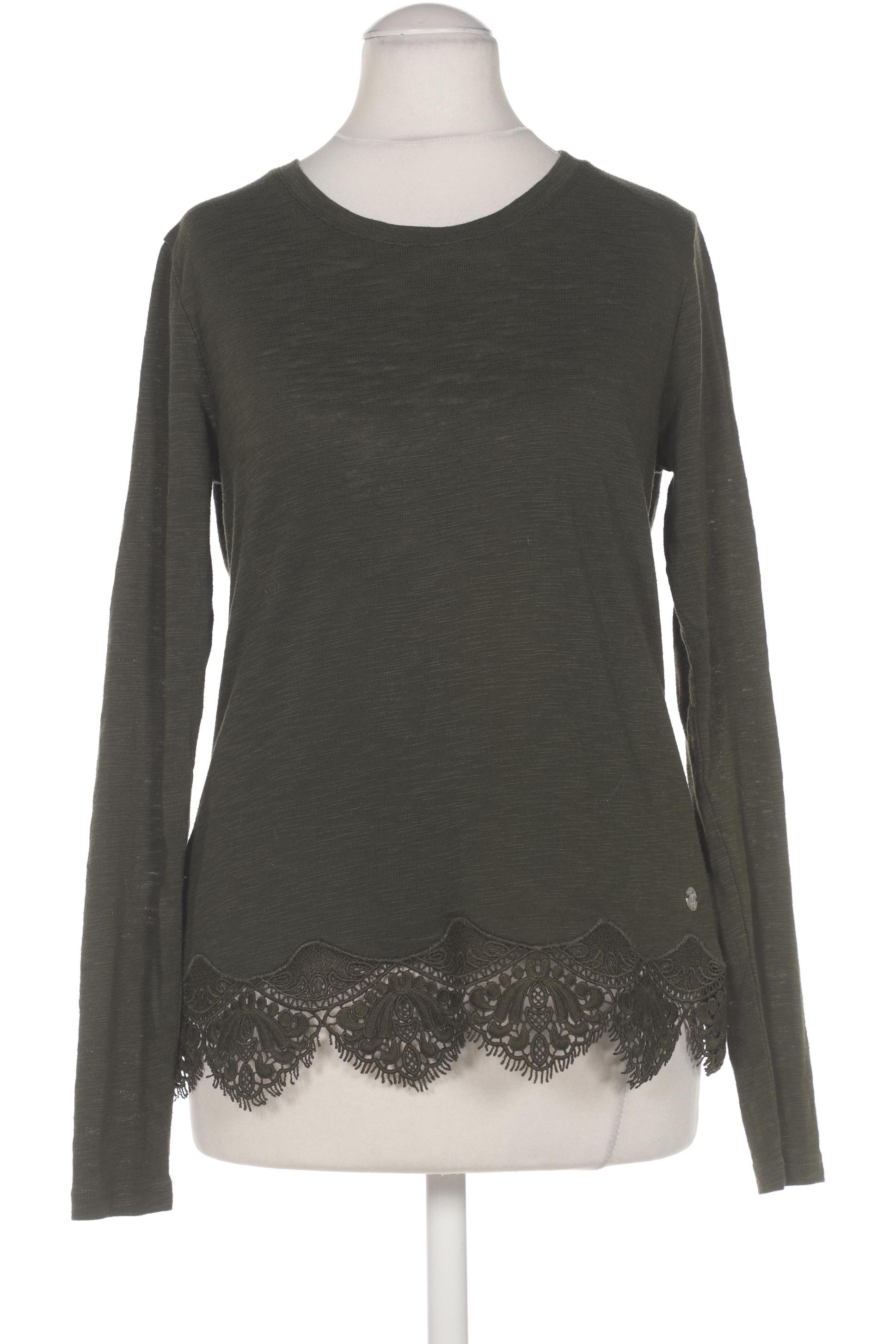 

Superdry Damen Langarmshirt, grün, Gr. 36