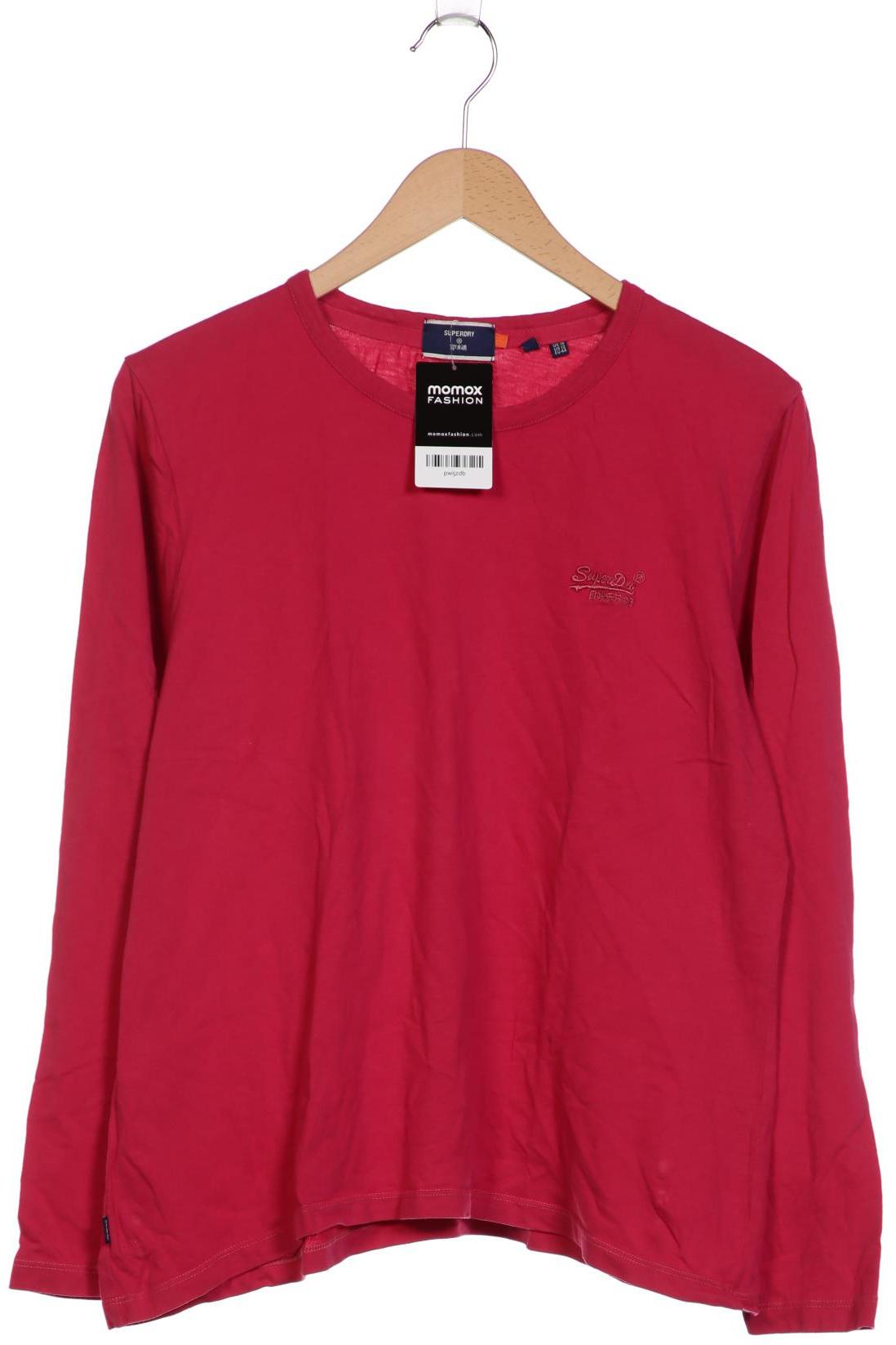 

Superdry Damen Langarmshirt, pink, Gr. 44