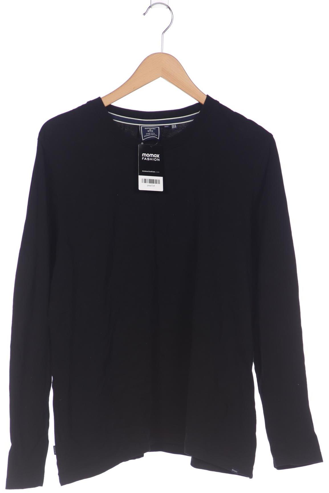 

Superdry Damen Langarmshirt, schwarz, Gr. 44