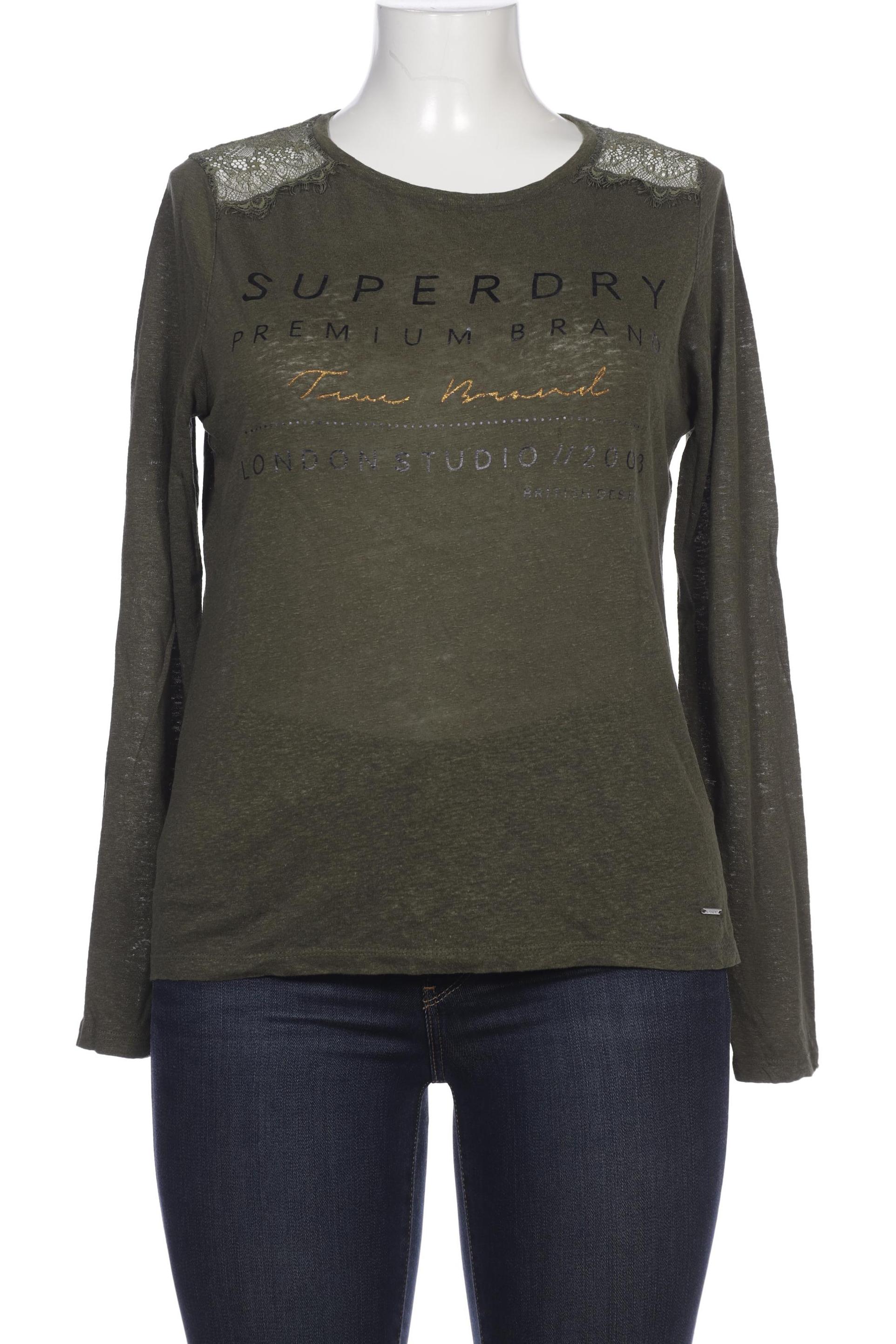 

Superdry Damen Langarmshirt, grün