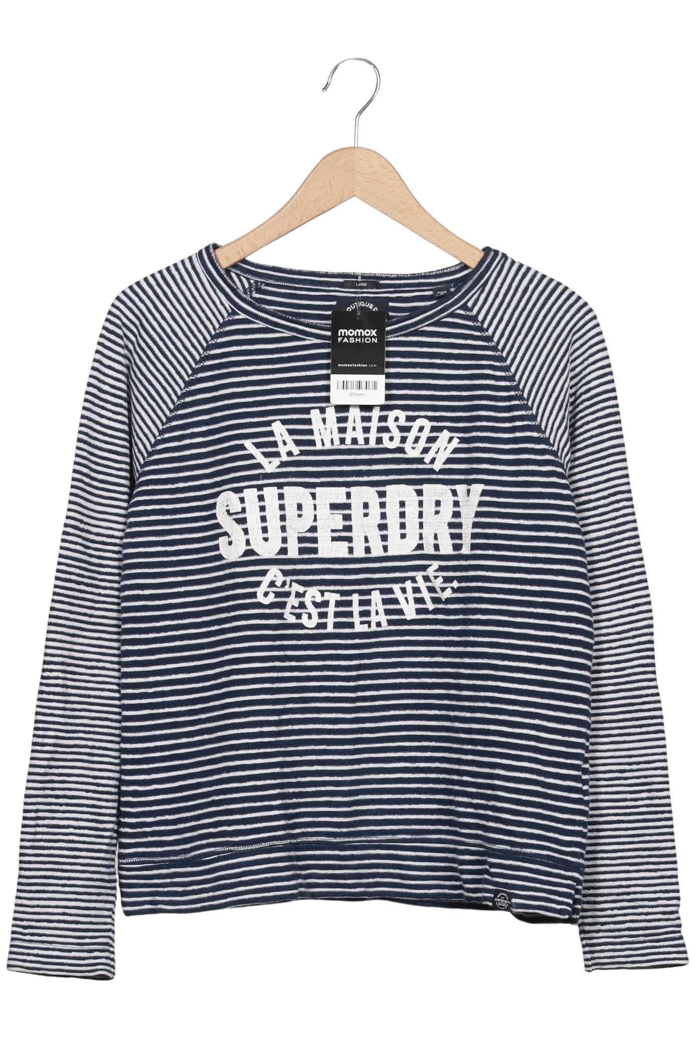 

Superdry Damen Langarmshirt, mehrfarbig, Gr. 42
