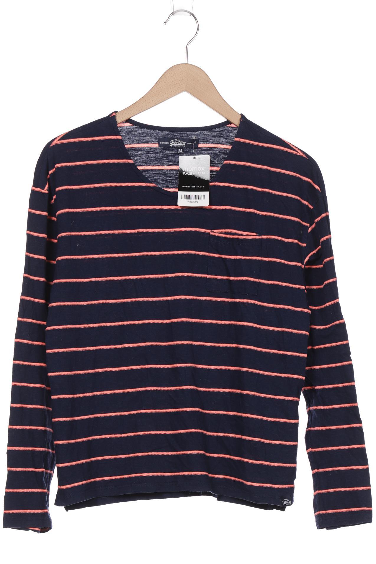 

Superdry Damen Langarmshirt, marineblau, Gr. 38
