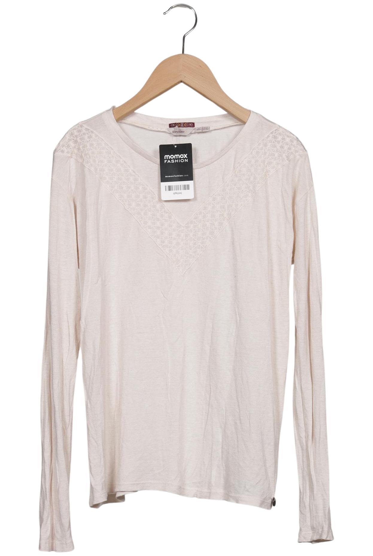 

Superdry Damen Langarmshirt, beige, Gr. 38