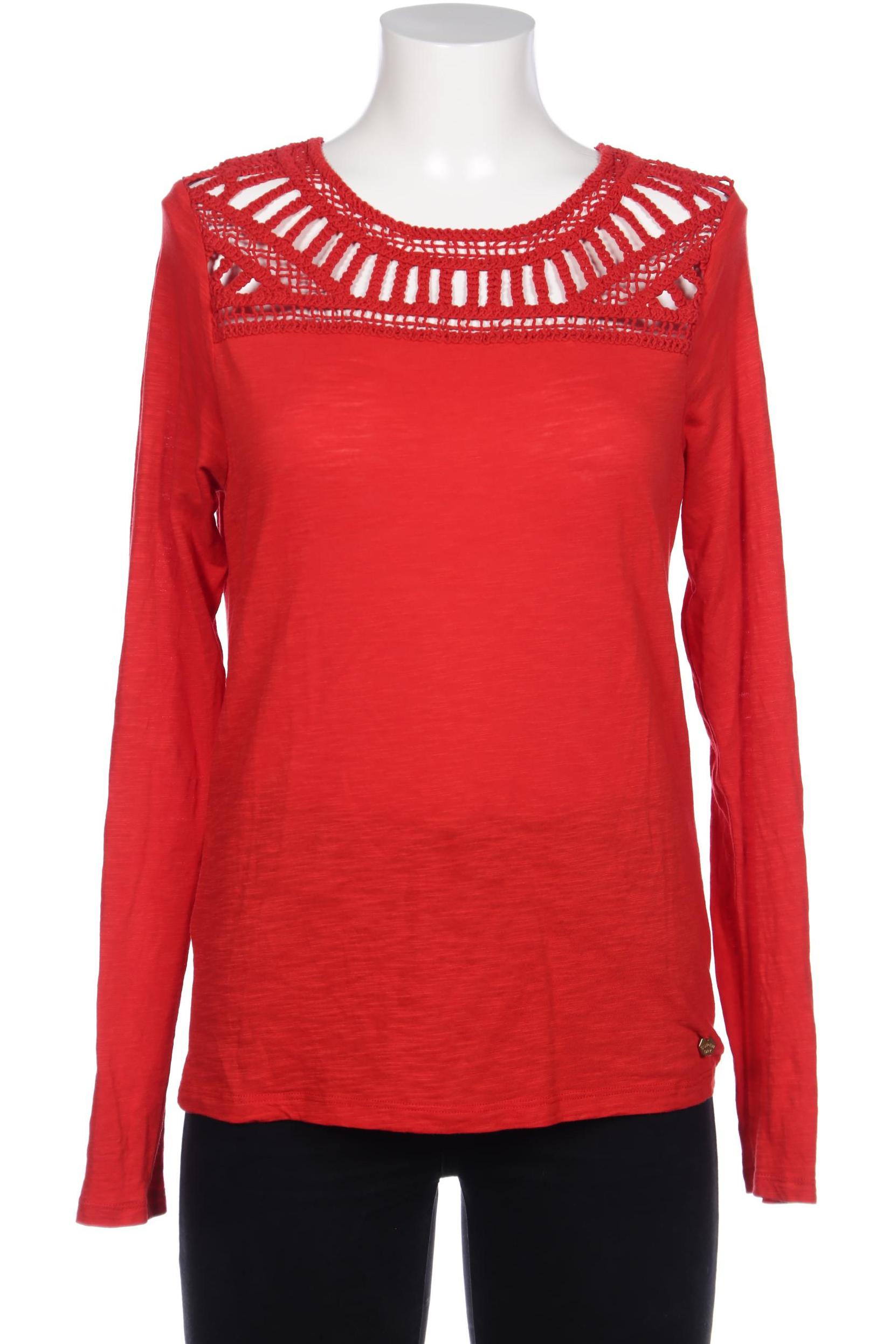 

Superdry Damen Langarmshirt, rot