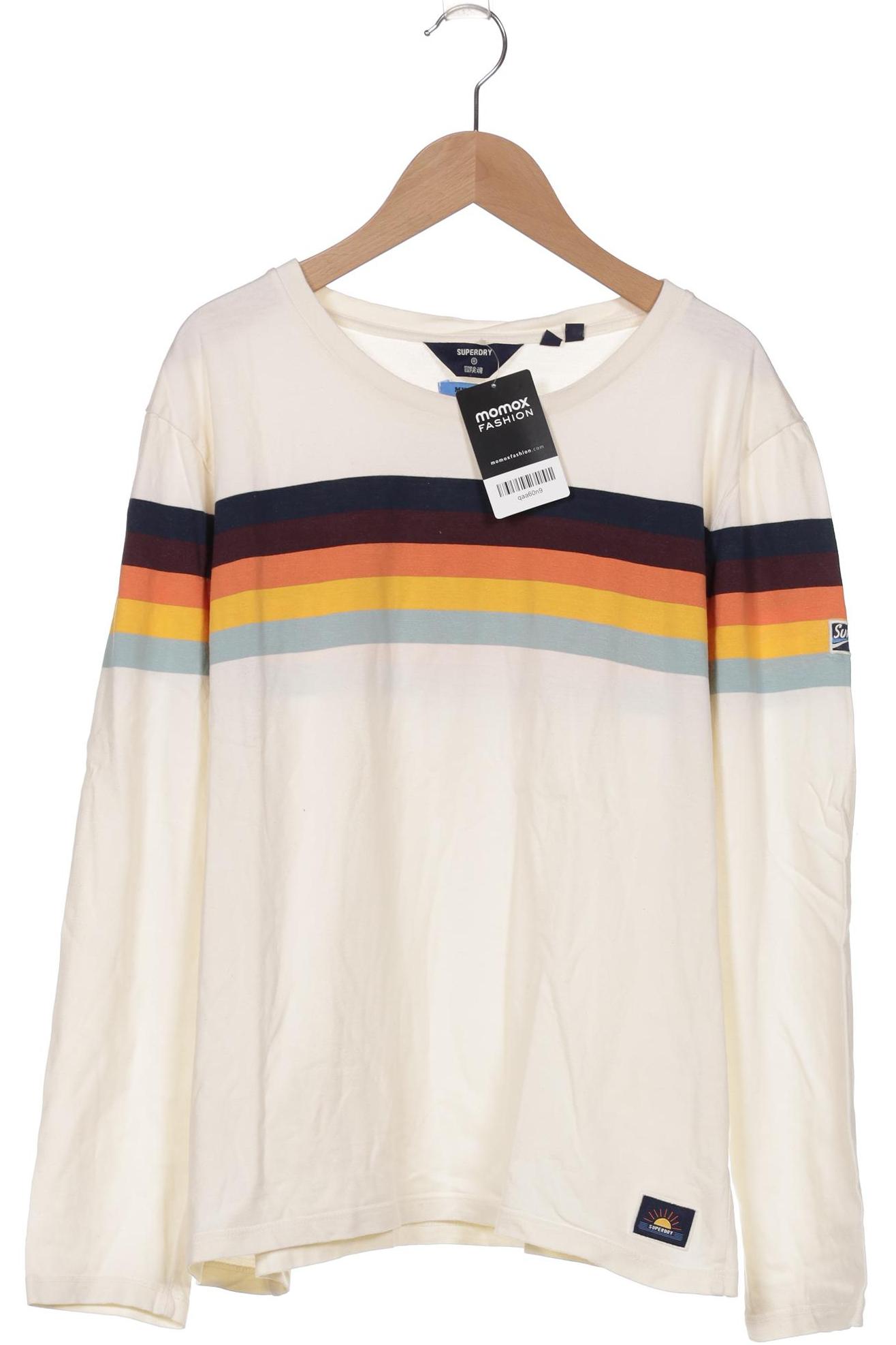 

Superdry Damen Langarmshirt, cremeweiß, Gr. 44