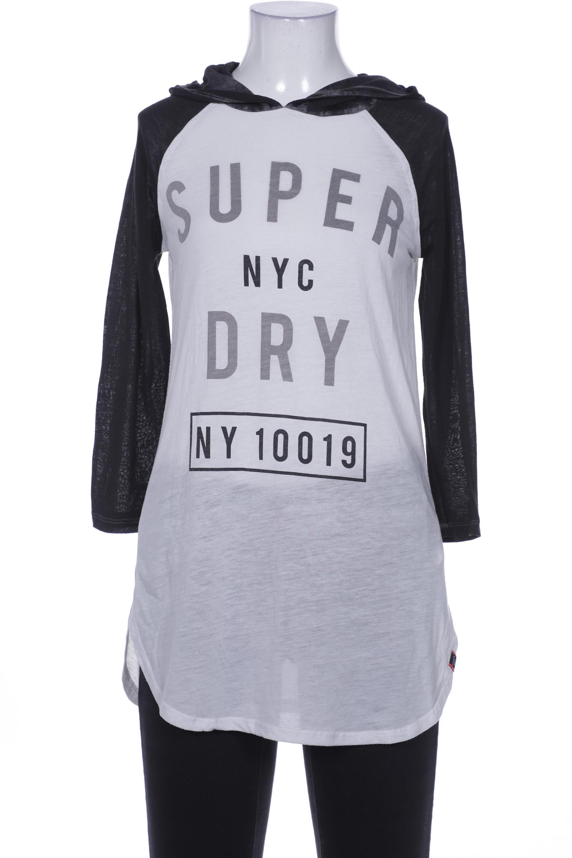 

Superdry Damen Langarmshirt, weiß