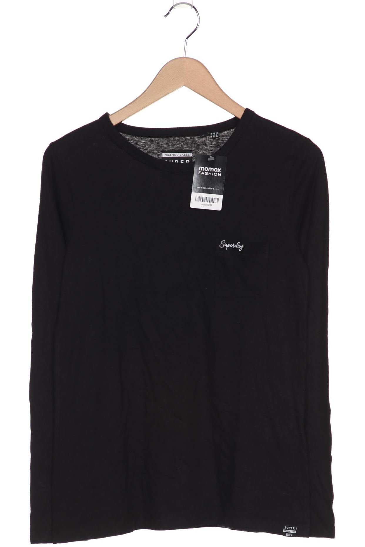 

Superdry Damen Langarmshirt, schwarz